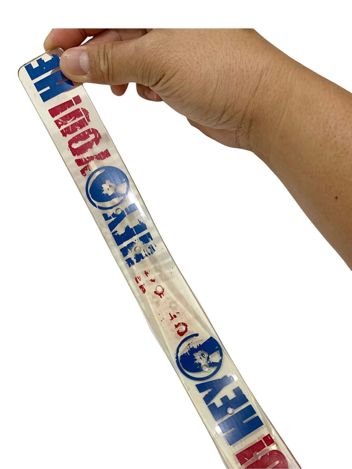Hysteric Glamour × Japanese Brand × Other HYSTERIC GLAMOUR HEY YOU GIRL LOGO BELT Size 32 - 5 Thumbnail
