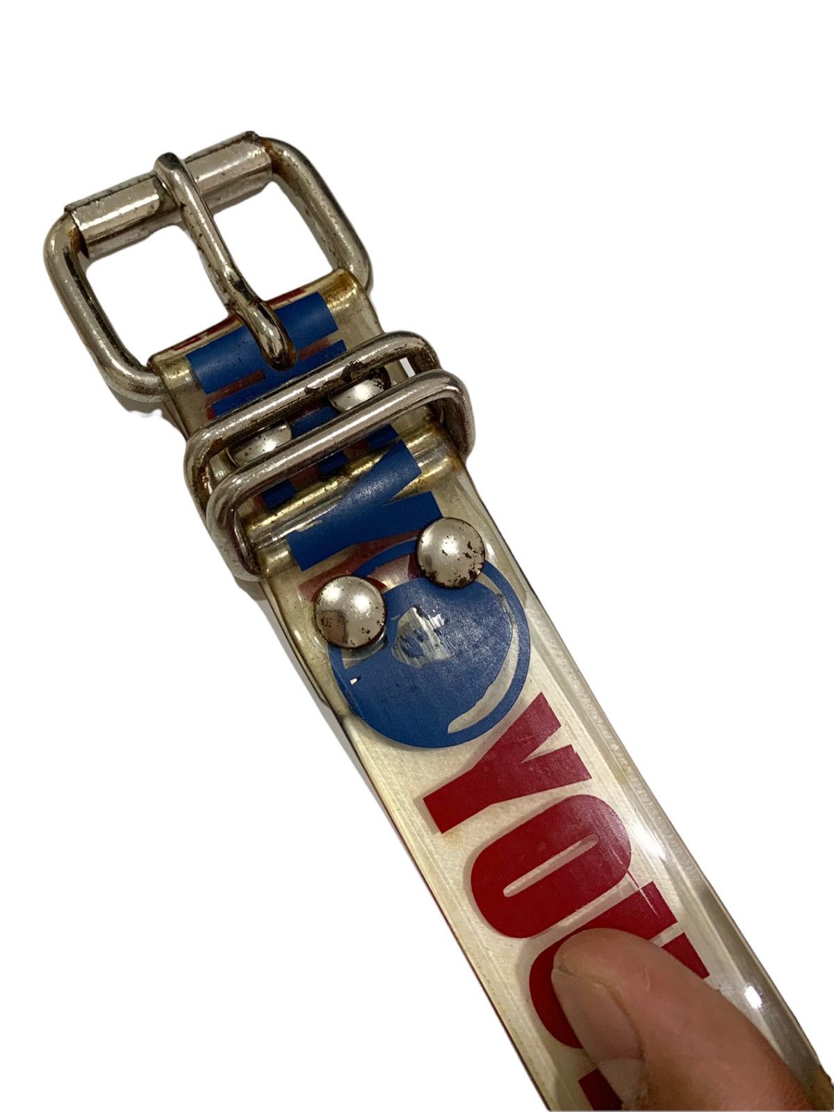 Hysteric Glamour × Japanese Brand × Other HYSTERIC GLAMOUR HEY YOU GIRL LOGO BELT Size 32 - 2 Thumbnail