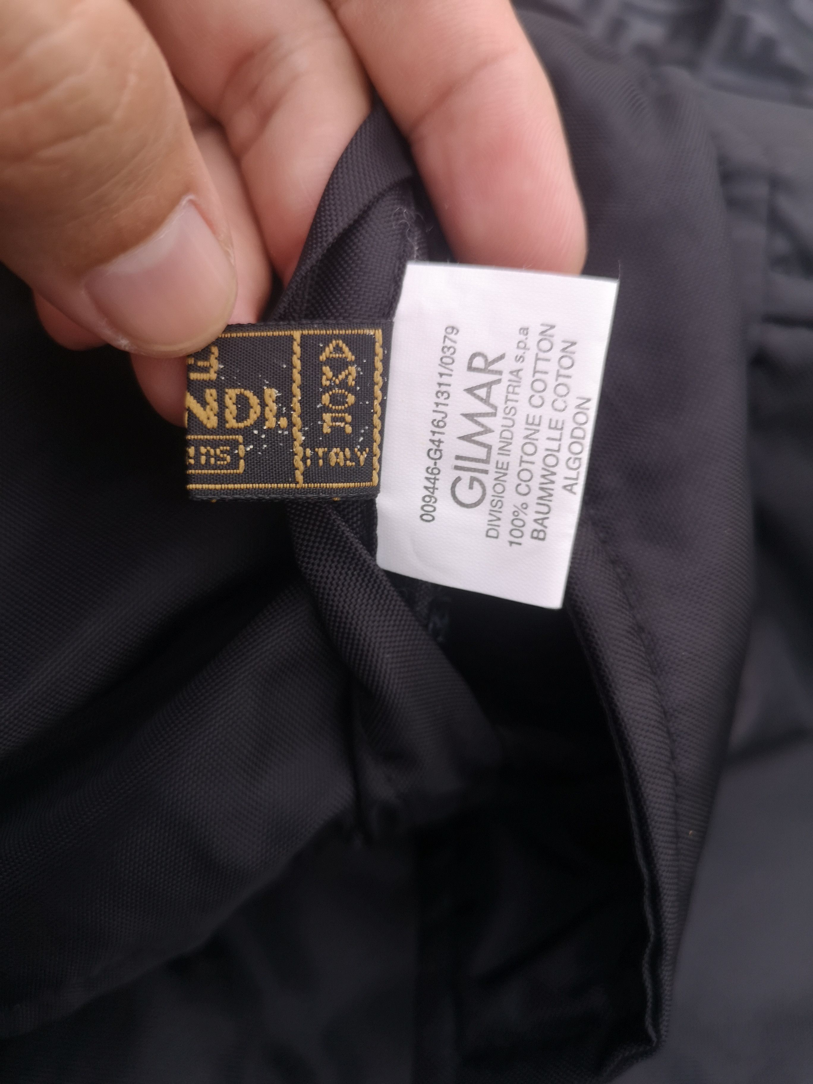 Fendi 🔥Steal🔥Vintage Fendi Monogram Reversible Parka Size US L / EU 52-54 / 3 - 9 Thumbnail