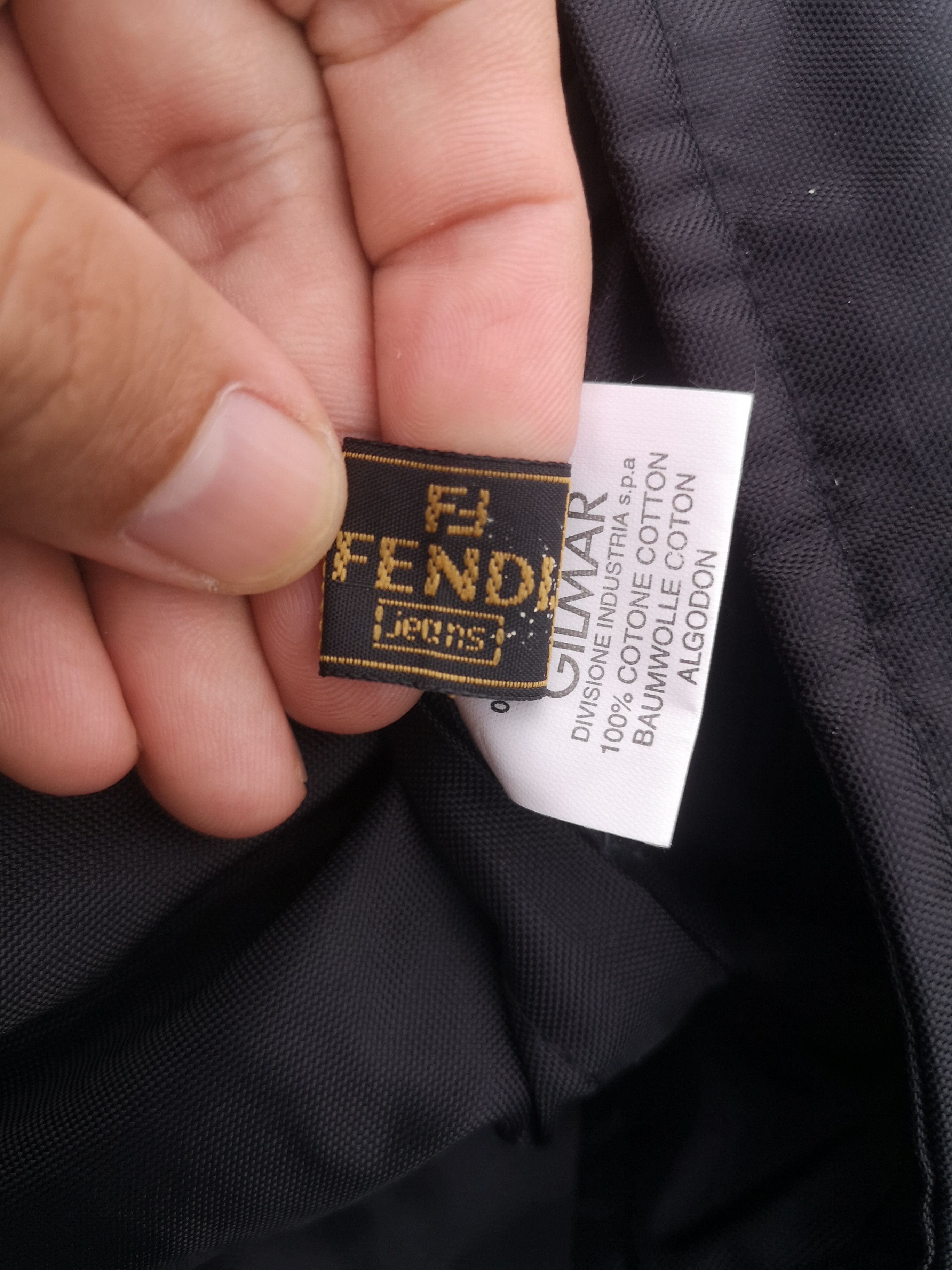 Fendi 🔥Steal🔥Vintage Fendi Monogram Reversible Parka Size US L / EU 52-54 / 3 - 11 Thumbnail