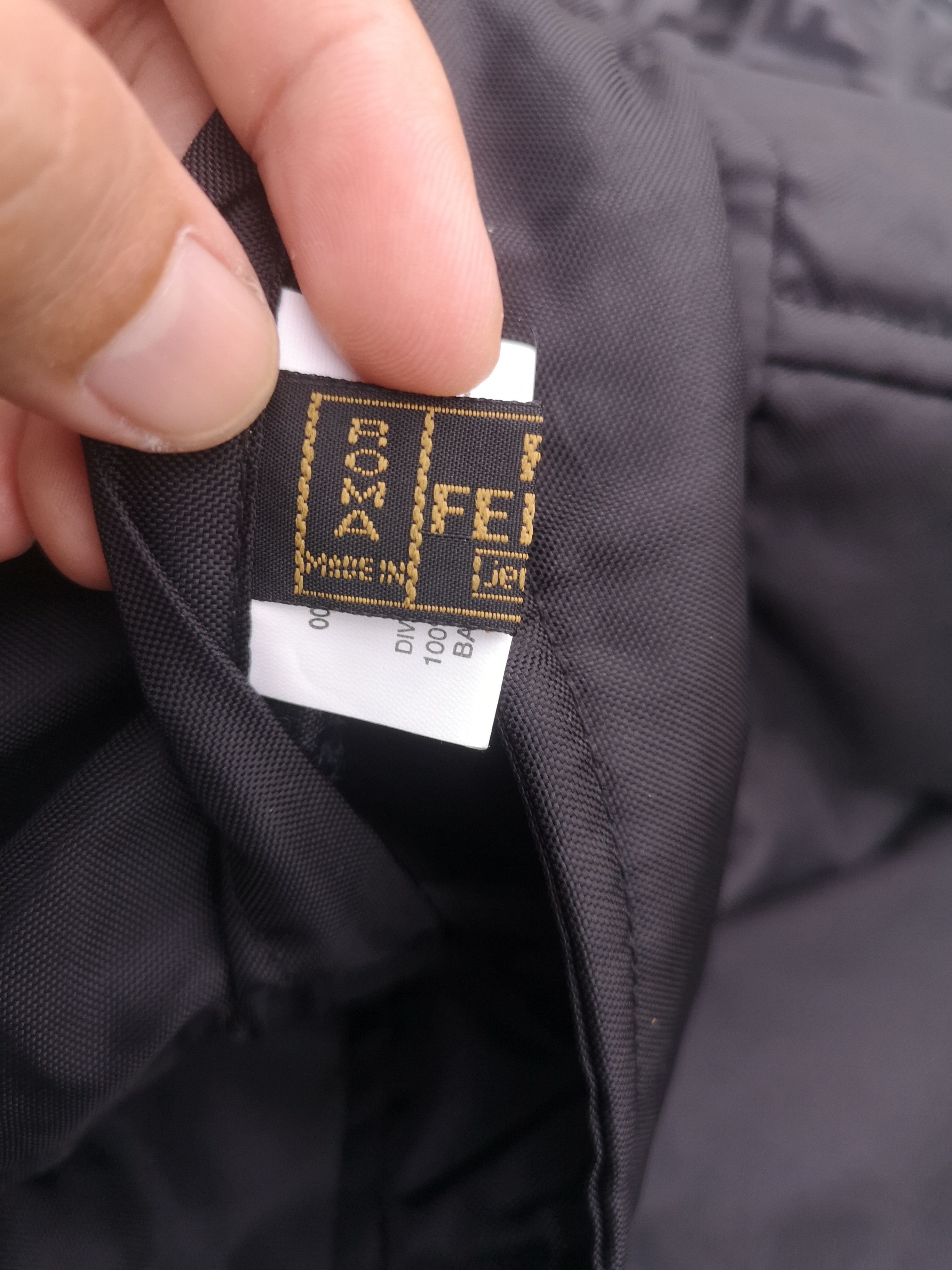 Fendi 🔥Steal🔥Vintage Fendi Monogram Reversible Parka Size US L / EU 52-54 / 3 - 10 Thumbnail