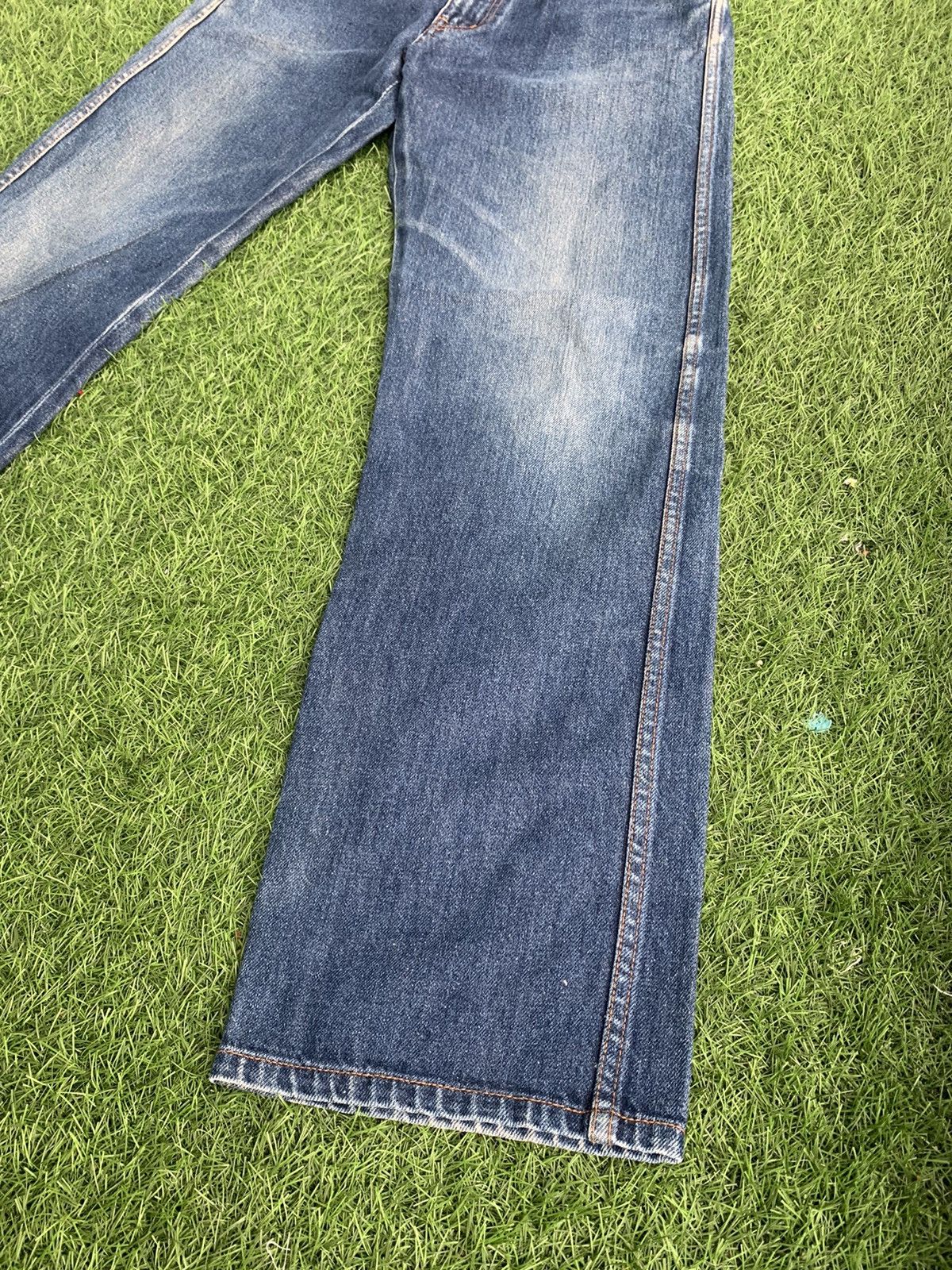 Comme des Garcons Homme Plus COMME DES GARCONS JAPANESE BRAND DENIM PANTS Size US 32 / EU 48 - 12 Thumbnail
