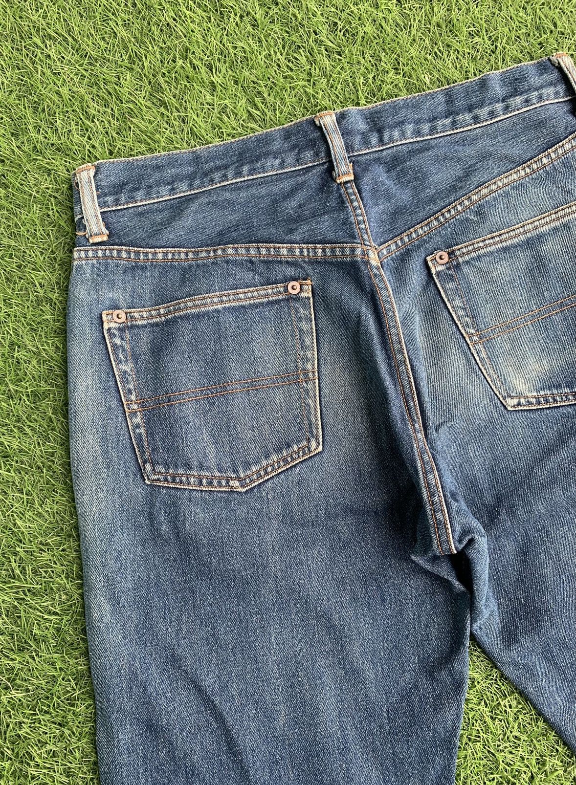 Comme des Garcons Homme Plus COMME DES GARCONS JAPANESE BRAND DENIM PANTS Size US 32 / EU 48 - 8 Thumbnail