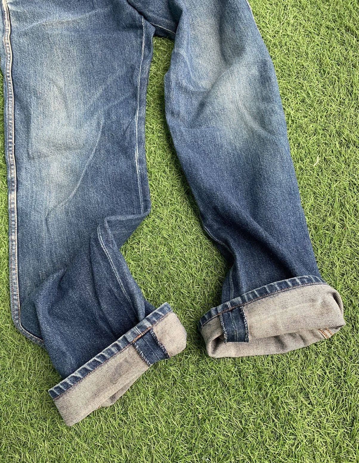 Comme des Garcons Homme Plus COMME DES GARCONS JAPANESE BRAND DENIM PANTS Size US 32 / EU 48 - 7 Thumbnail