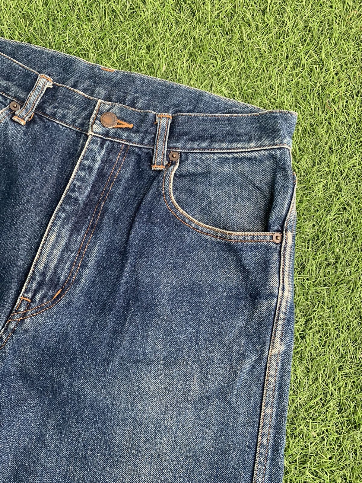 Comme des Garcons Homme Plus COMME DES GARCONS JAPANESE BRAND DENIM PANTS Size US 32 / EU 48 - 11 Thumbnail