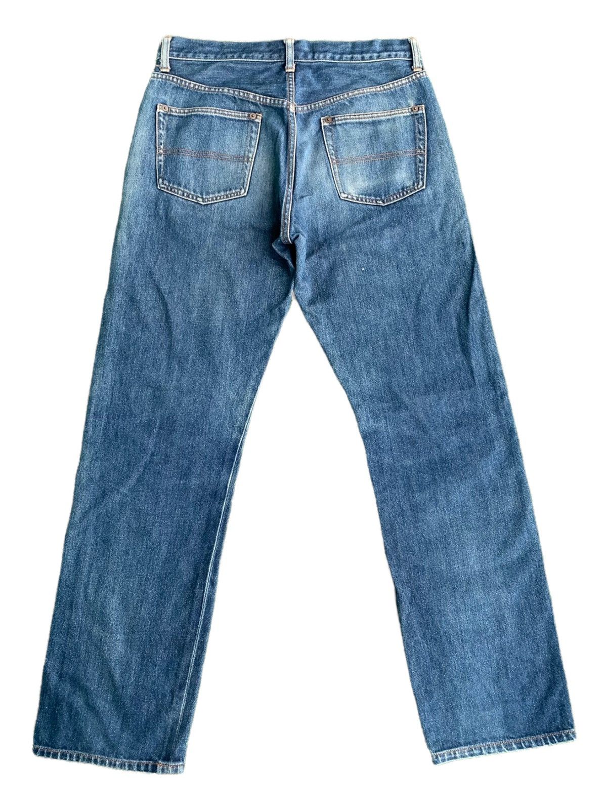 Comme des Garcons Homme Plus COMME DES GARCONS JAPANESE BRAND DENIM PANTS Size US 32 / EU 48 - 2 Thumbnail