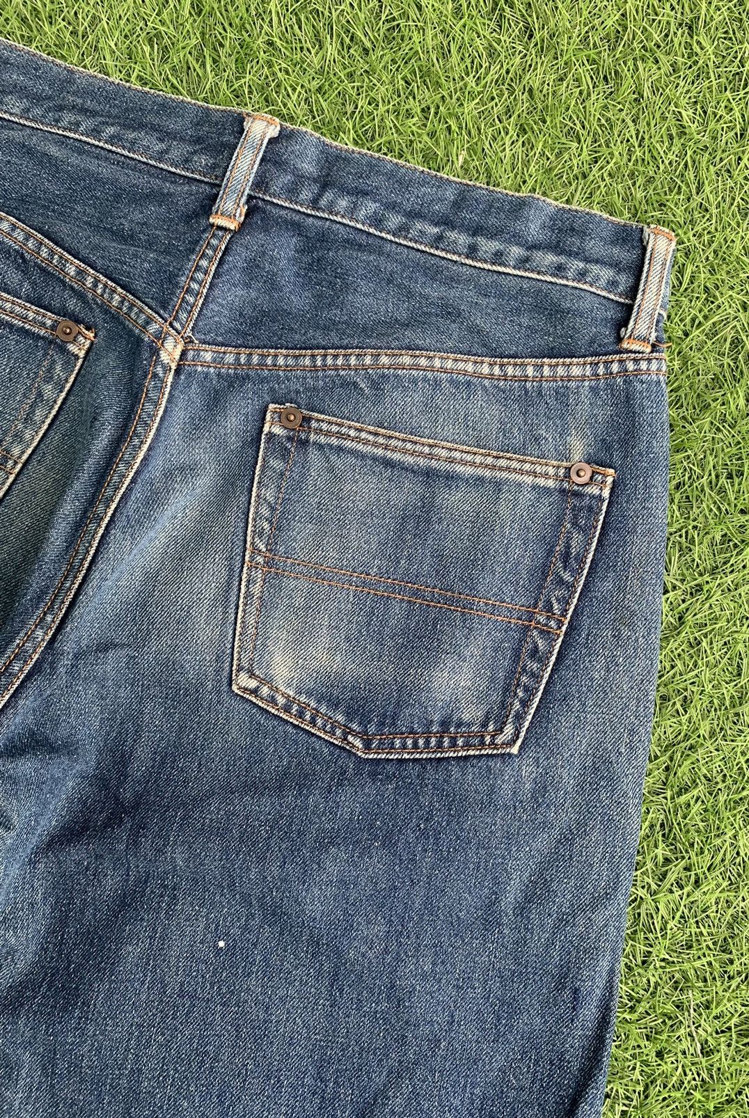 Comme des Garcons Homme Plus COMME DES GARCONS JAPANESE BRAND DENIM PANTS Size US 32 / EU 48 - 9 Thumbnail