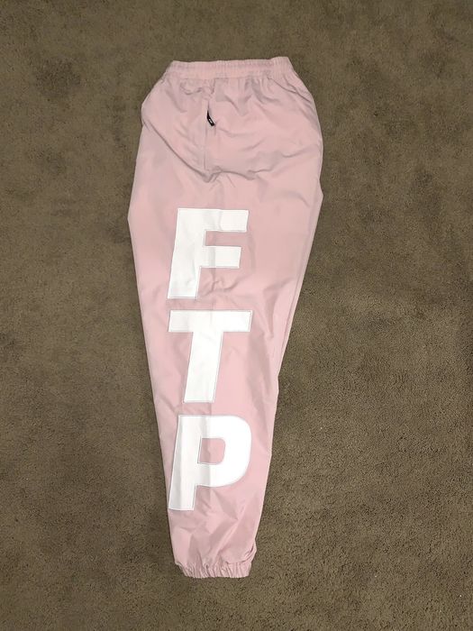 Fuck The Population FTP FWSS22 DROP VERTICAL LOGO TRACK PANT | Grailed