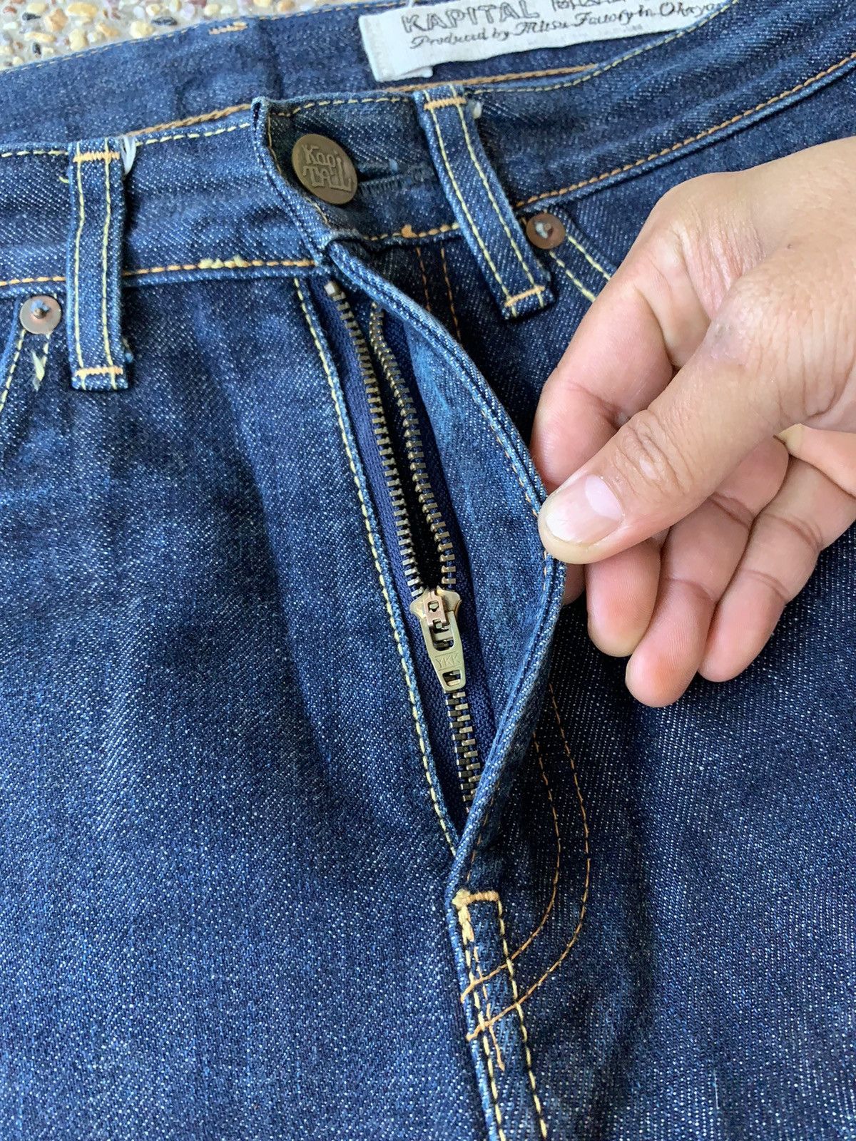 Japanese Brand × Kapital KAPITAL JAPANESE BRAND JEANS Size US 31 - 16 Thumbnail