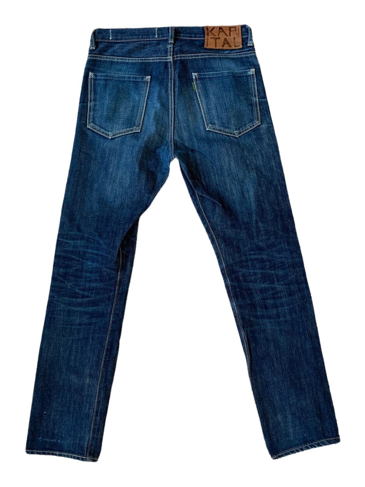 Japanese Brand × Kapital KAPITAL JAPANESE BRAND JEANS Size US 31 - 1 Thumbnail