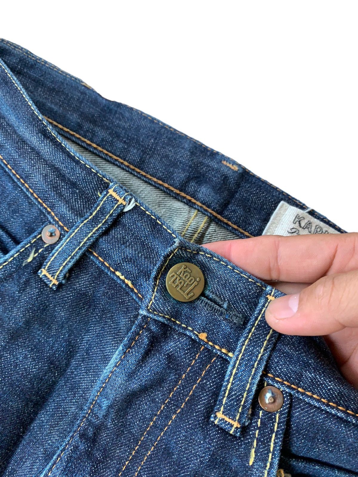 Japanese Brand × Kapital KAPITAL JAPANESE BRAND JEANS Size US 31 - 6 Thumbnail