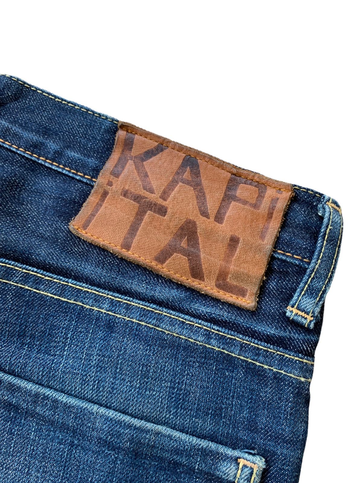 Japanese Brand × Kapital KAPITAL JAPANESE BRAND JEANS Size US 31 - 3 Thumbnail