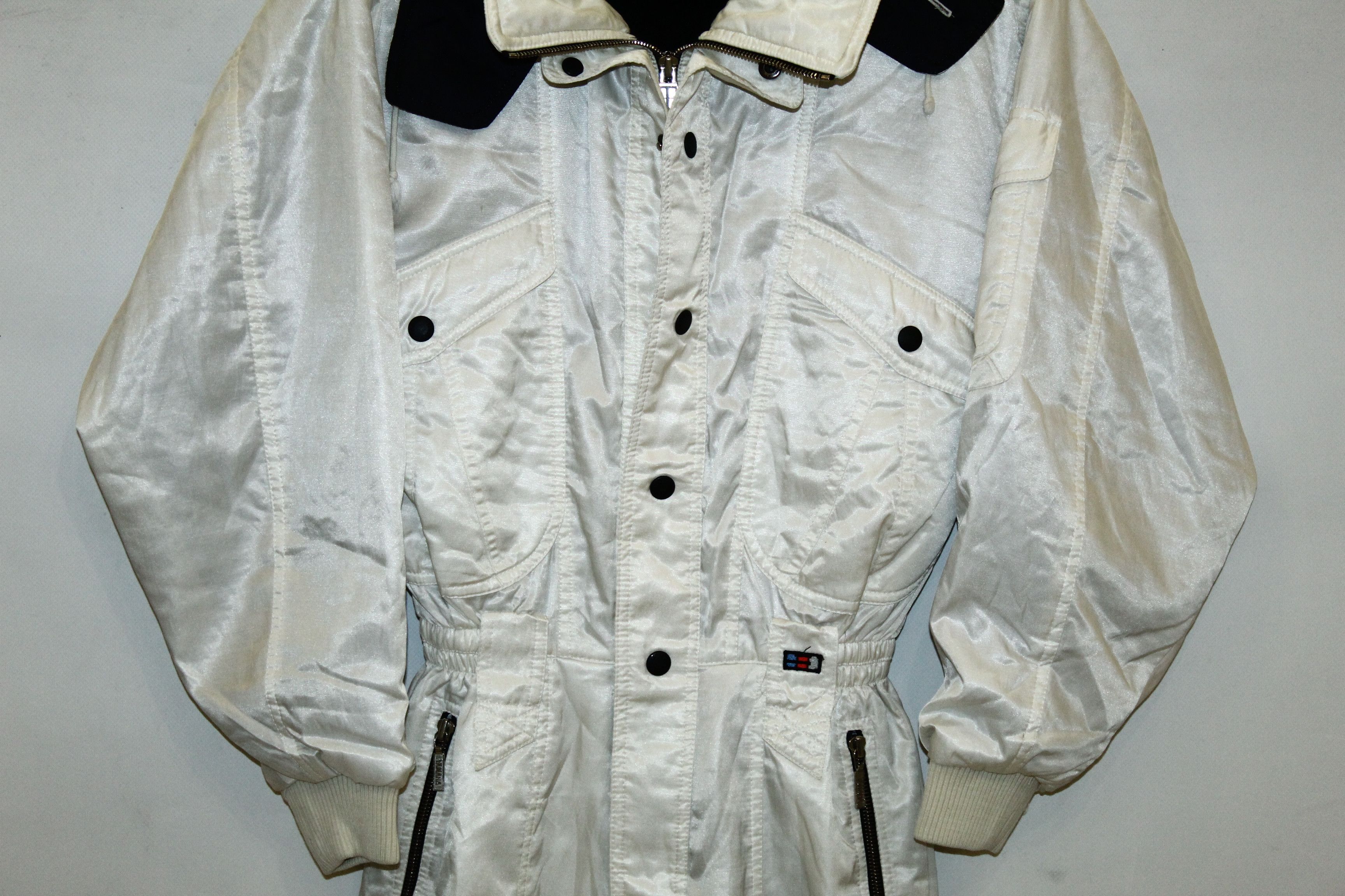 Yamaha RARE VTG💥 Yamaha Ski Team Winter Overall Delfy 500 Fabric Size US 30 / EU 46 - 5 Thumbnail