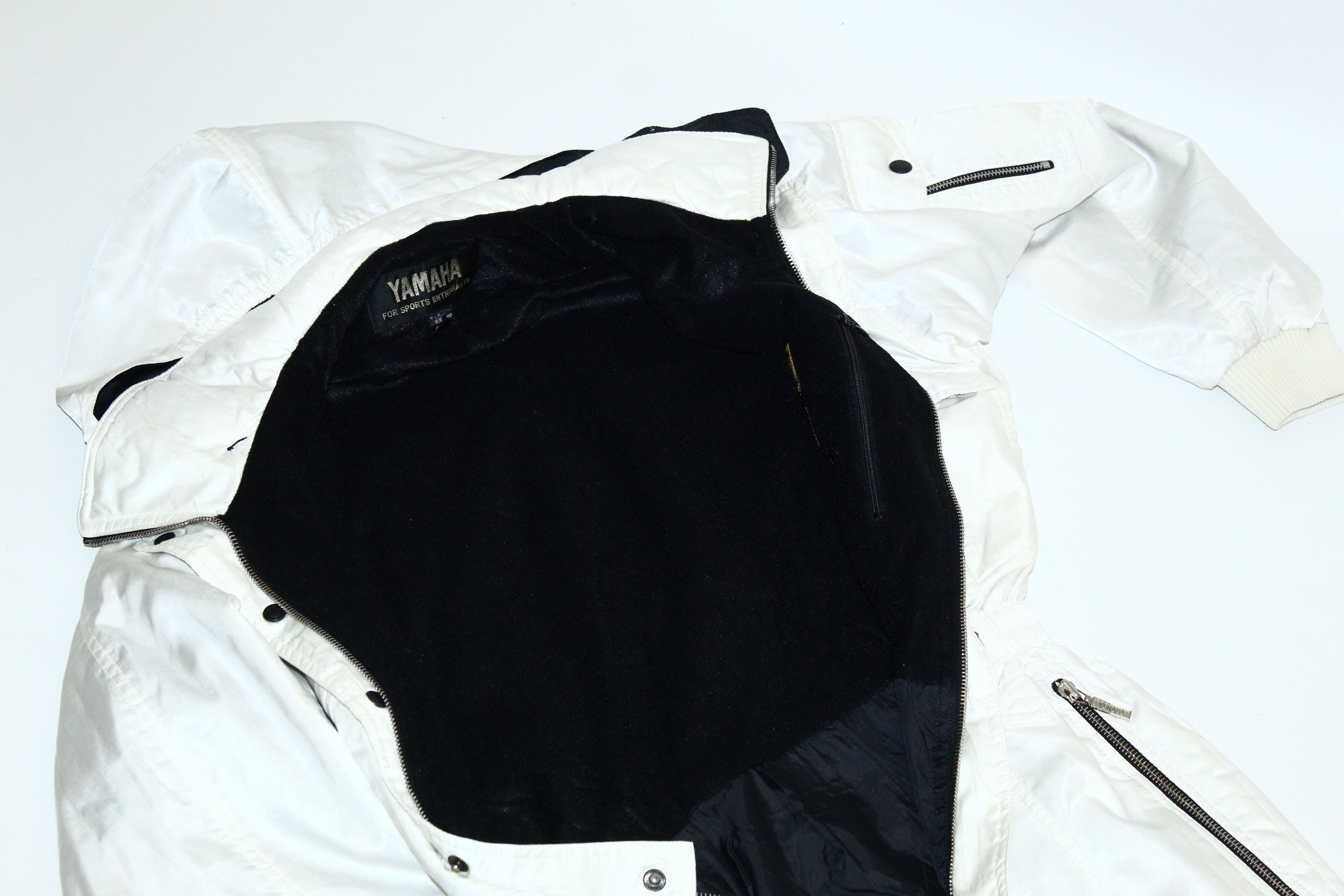 Yamaha RARE VTG💥 Yamaha Ski Team Winter Overall Delfy 500 Fabric Size US 30 / EU 46 - 12 Thumbnail