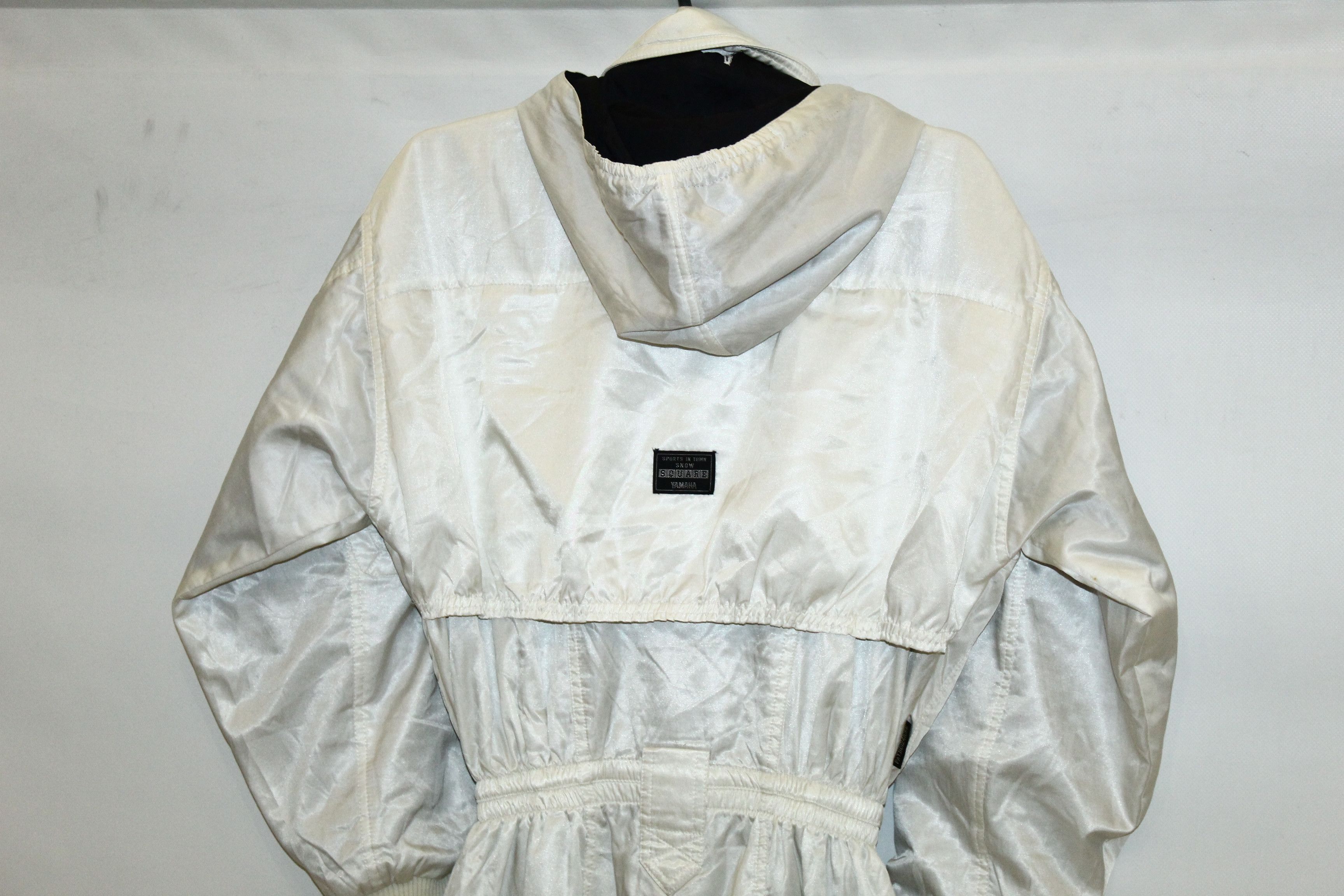 Yamaha RARE VTG💥 Yamaha Ski Team Winter Overall Delfy 500 Fabric Size US 30 / EU 46 - 7 Thumbnail