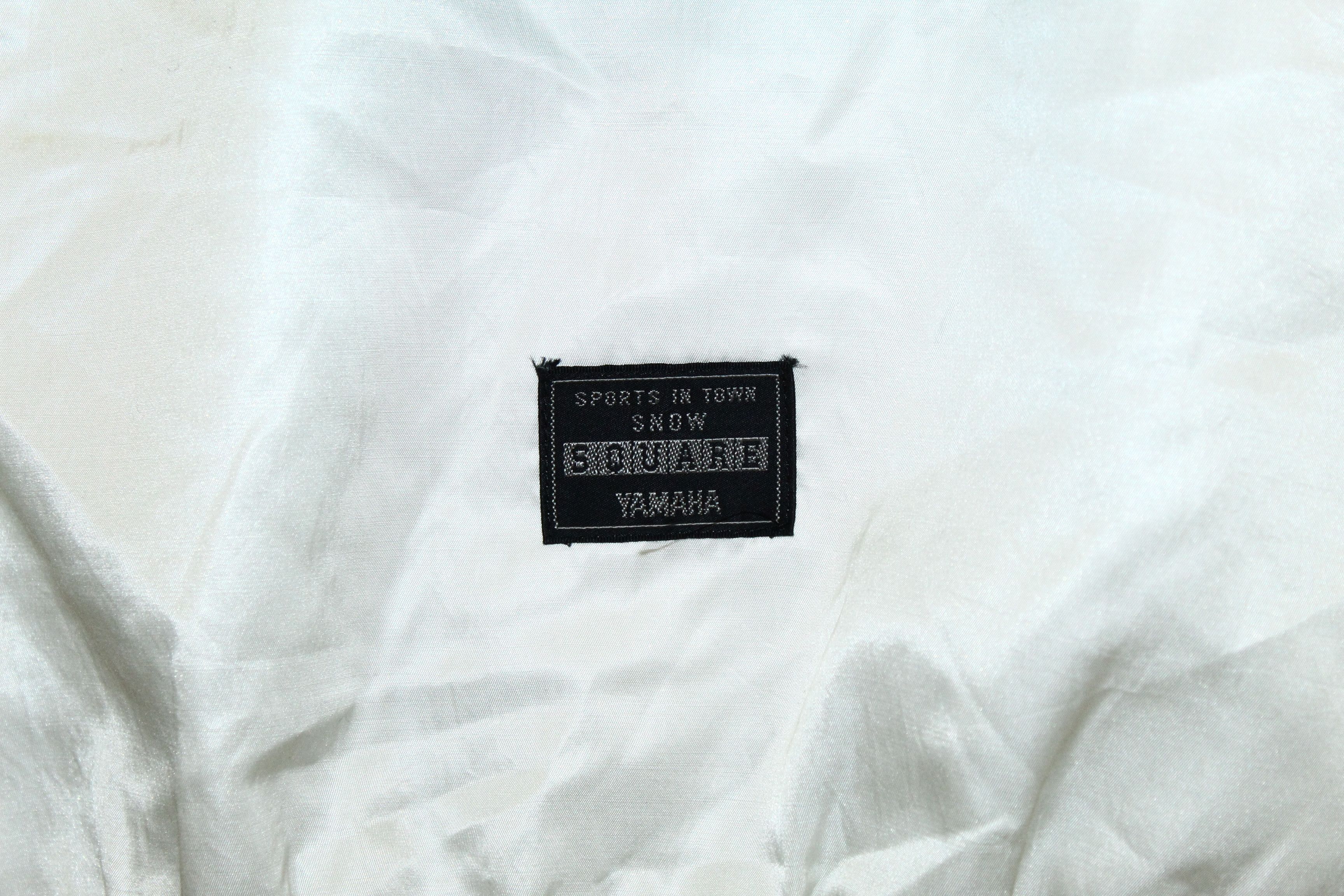 Yamaha RARE VTG💥 Yamaha Ski Team Winter Overall Delfy 500 Fabric Size US 30 / EU 46 - 8 Thumbnail