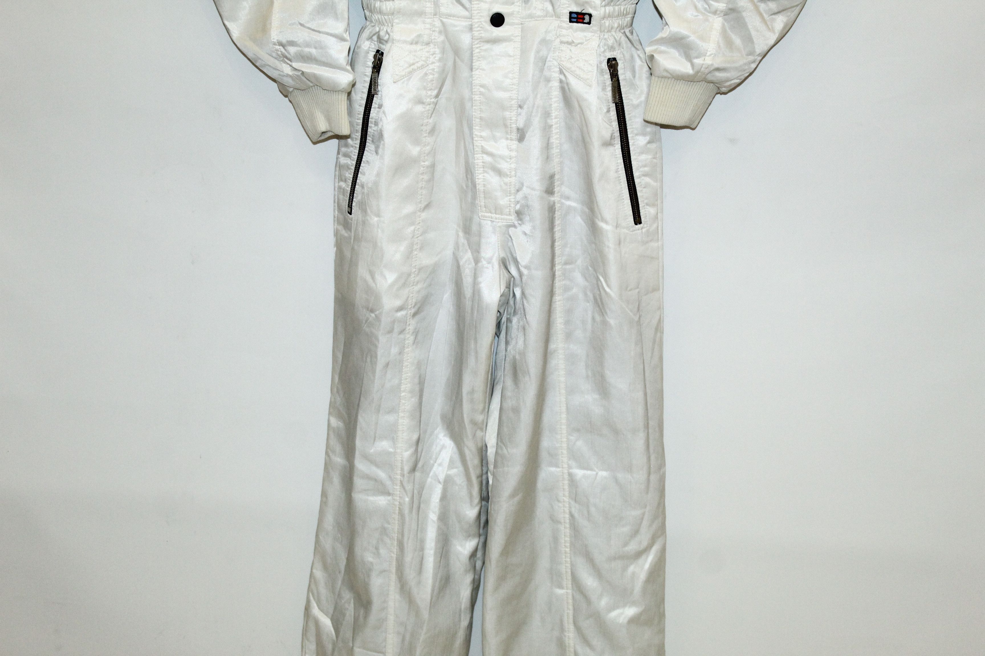 Yamaha RARE VTG💥 Yamaha Ski Team Winter Overall Delfy 500 Fabric Size US 30 / EU 46 - 6 Thumbnail