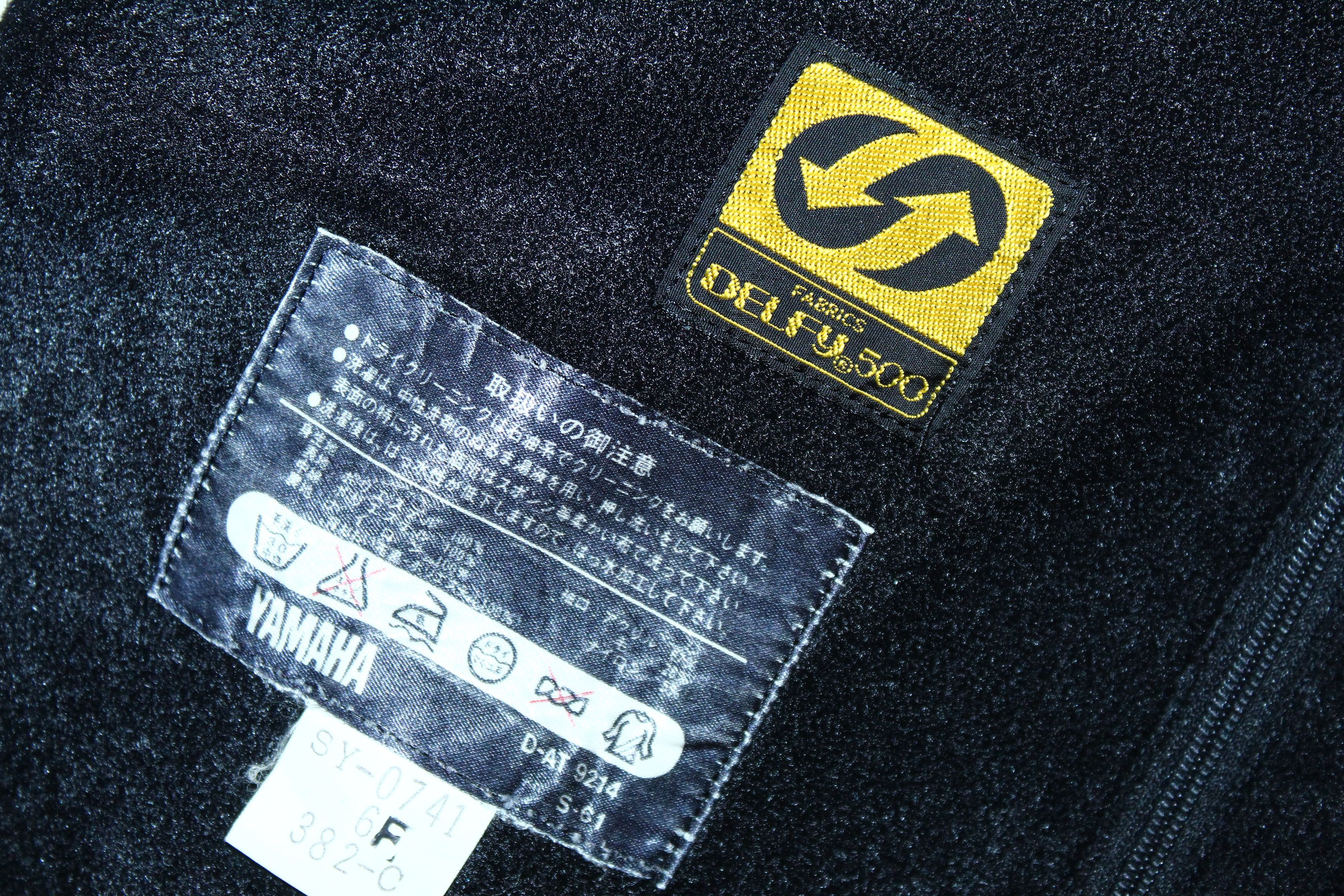Yamaha RARE VTG💥 Yamaha Ski Team Winter Overall Delfy 500 Fabric Size US 30 / EU 46 - 14 Thumbnail