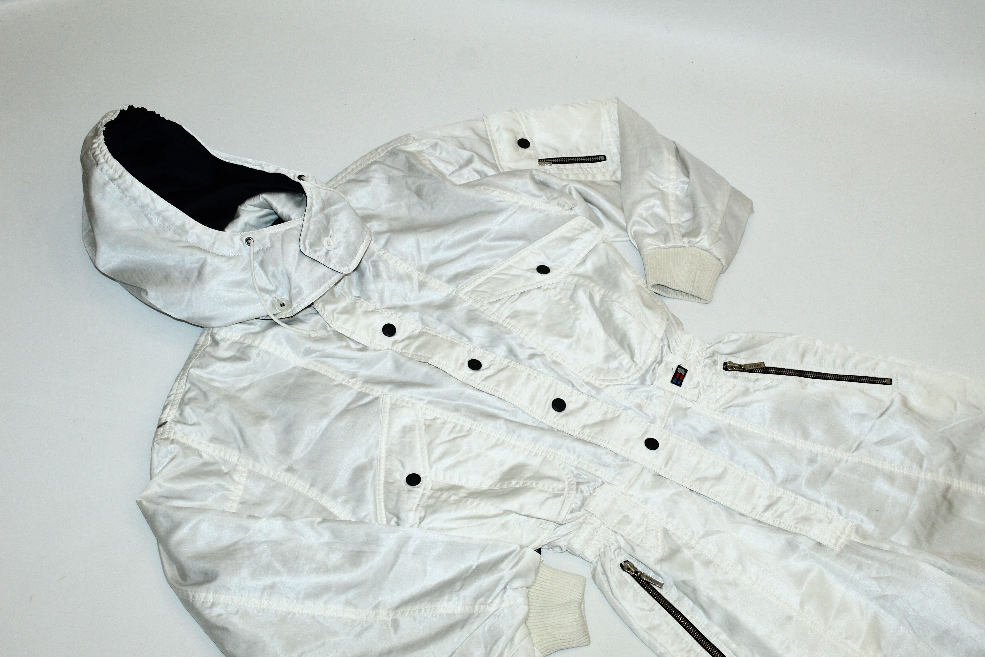 Yamaha RARE VTG💥 Yamaha Ski Team Winter Overall Delfy 500 Fabric Size US 30 / EU 46 - 9 Thumbnail