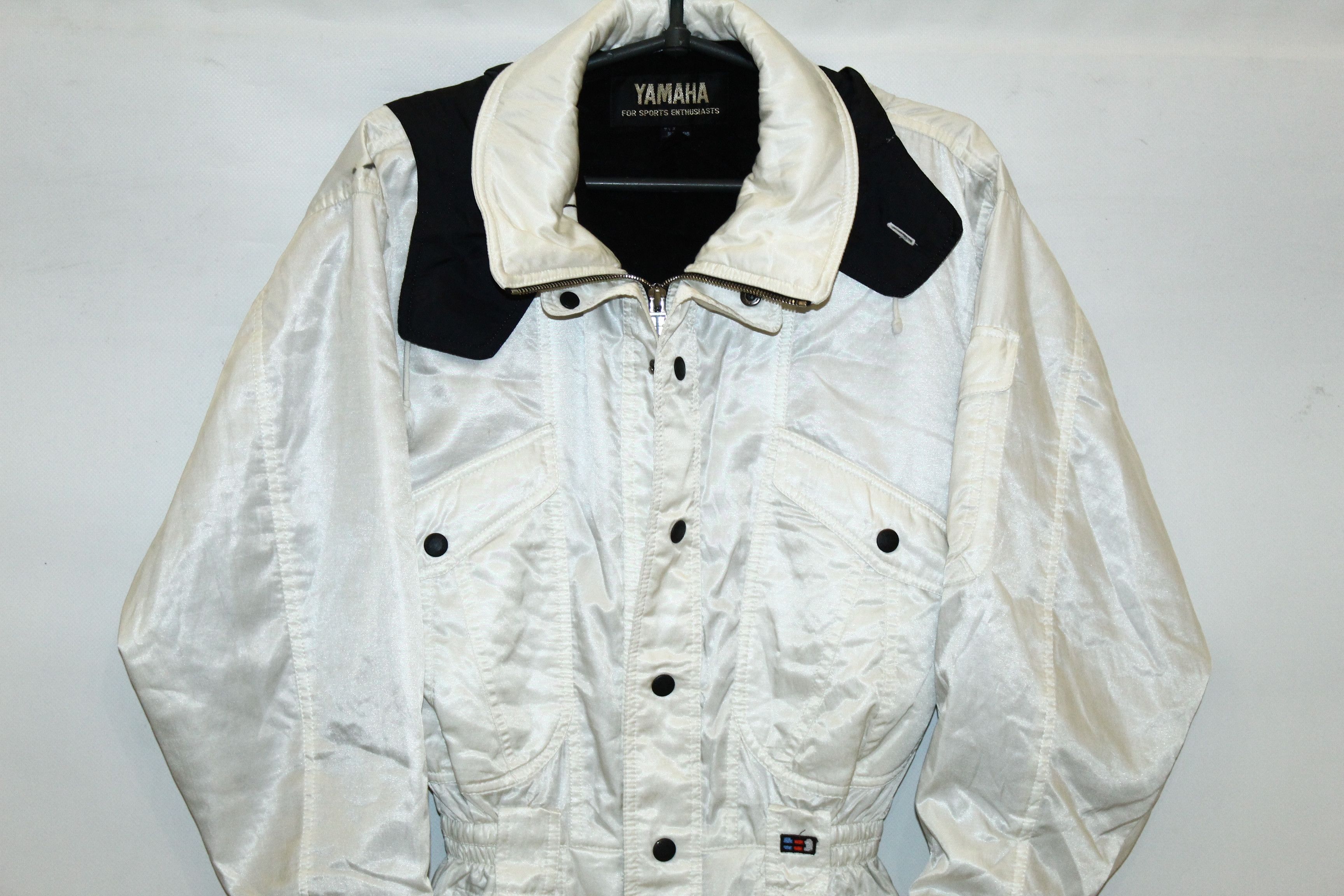 Yamaha RARE VTG💥 Yamaha Ski Team Winter Overall Delfy 500 Fabric Size US 30 / EU 46 - 4 Thumbnail
