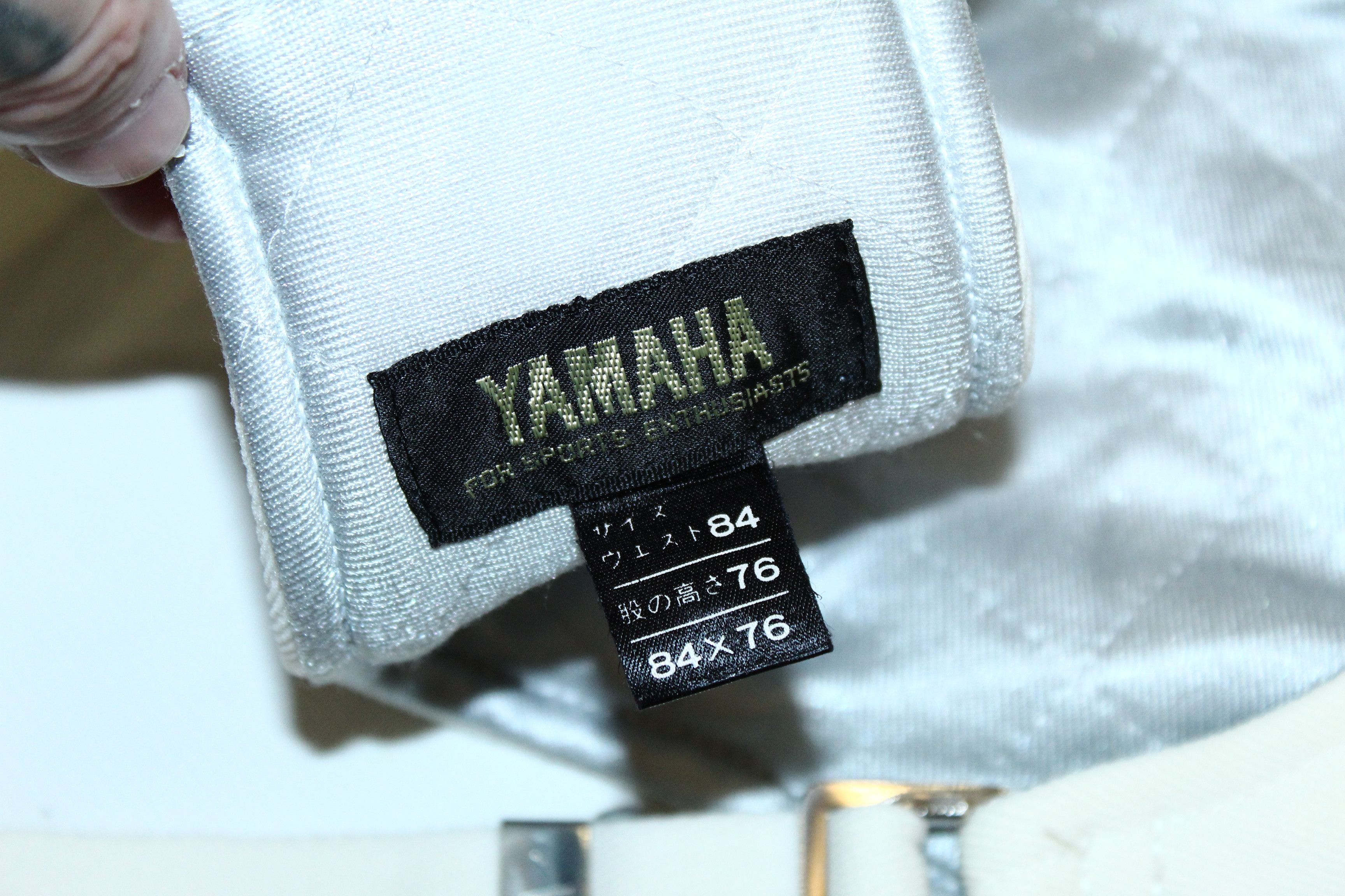Yamaha RARE💥 Yamaha Winter Racing Team Softshell Overall Size US 30 / EU 46 - 7 Thumbnail