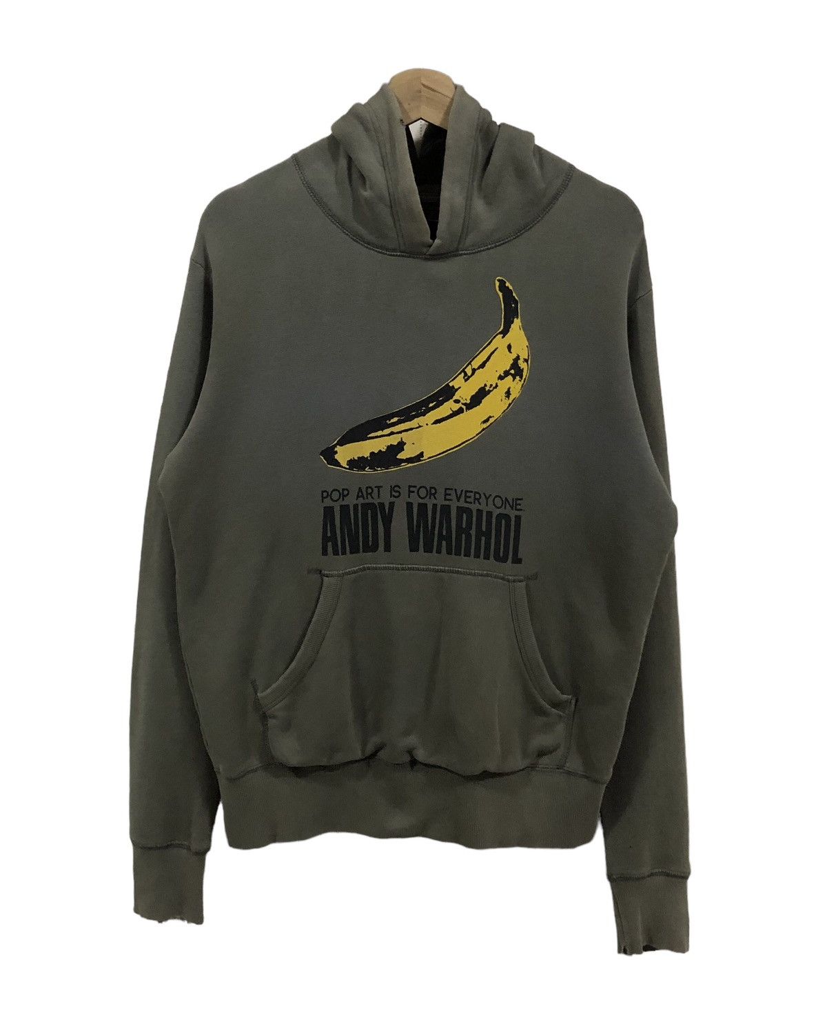 Andy warhol pop art everyone hoodie