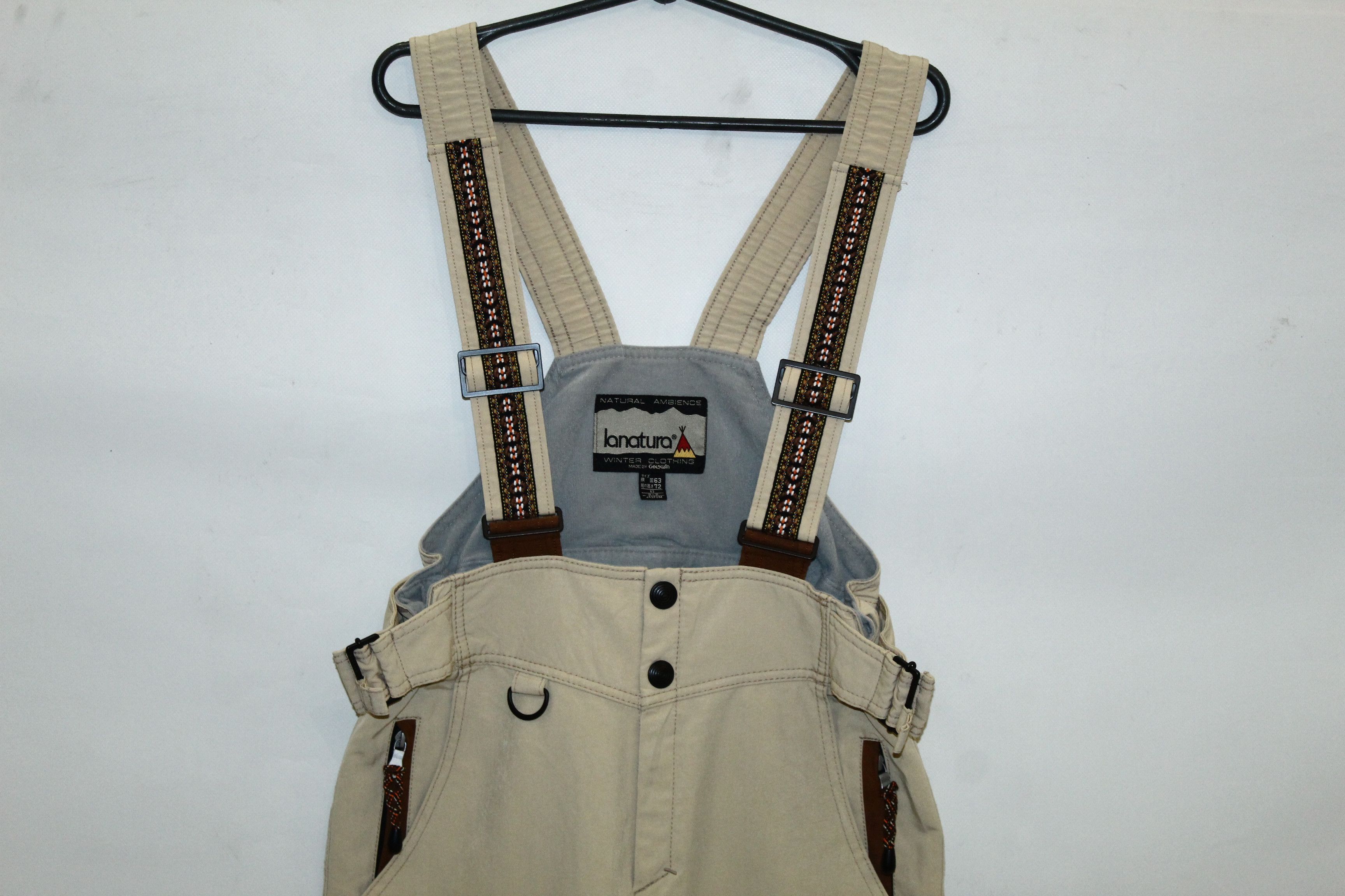 Goldwin 💥RARE VTG💥 Lanatura by Goldwin Winter Clothing Ski Overall Size US 32 / EU 48 - 4 Thumbnail