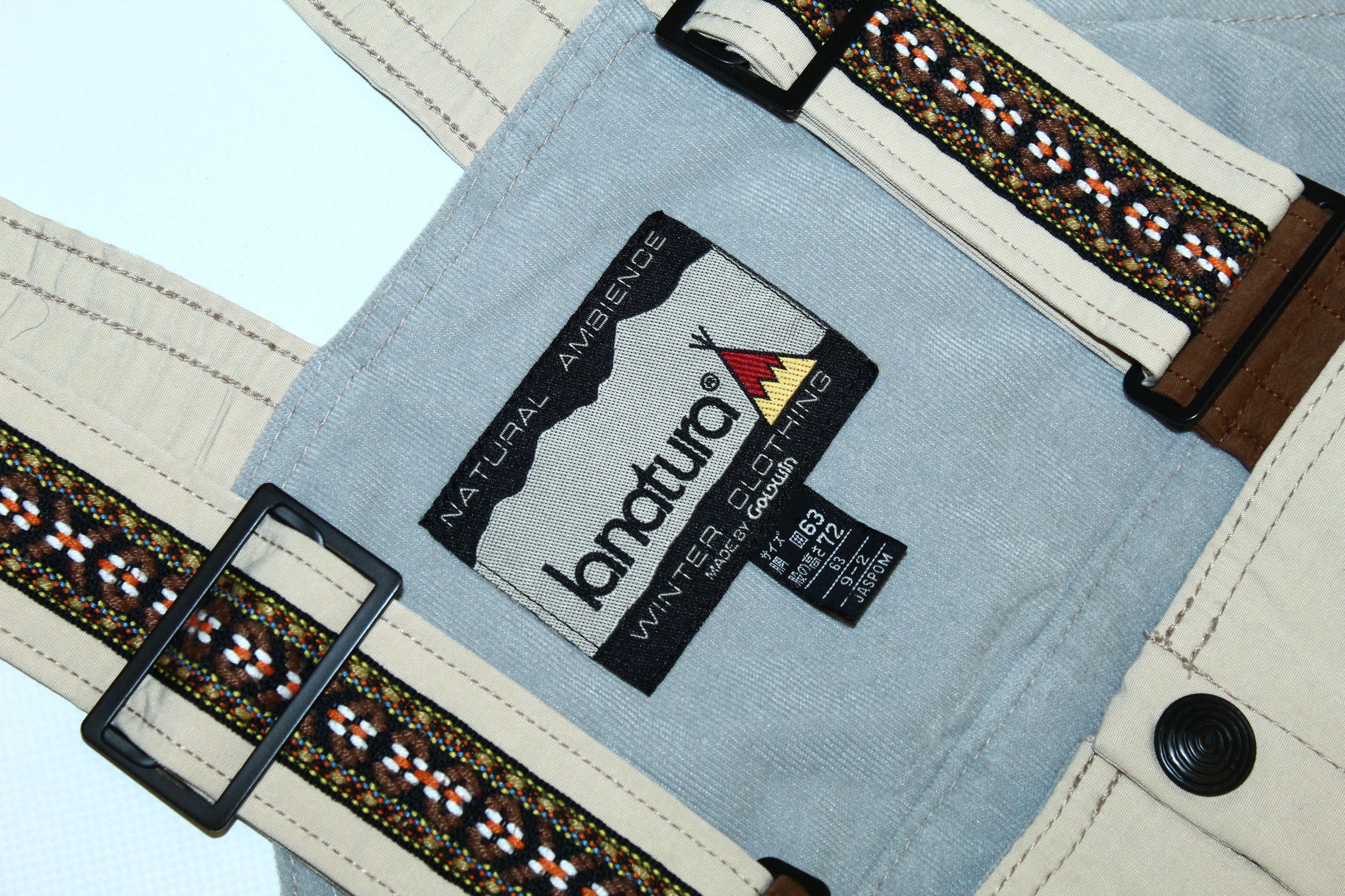 Goldwin 💥RARE VTG💥 Lanatura by Goldwin Winter Clothing Ski Overall Size US 32 / EU 48 - 10 Thumbnail