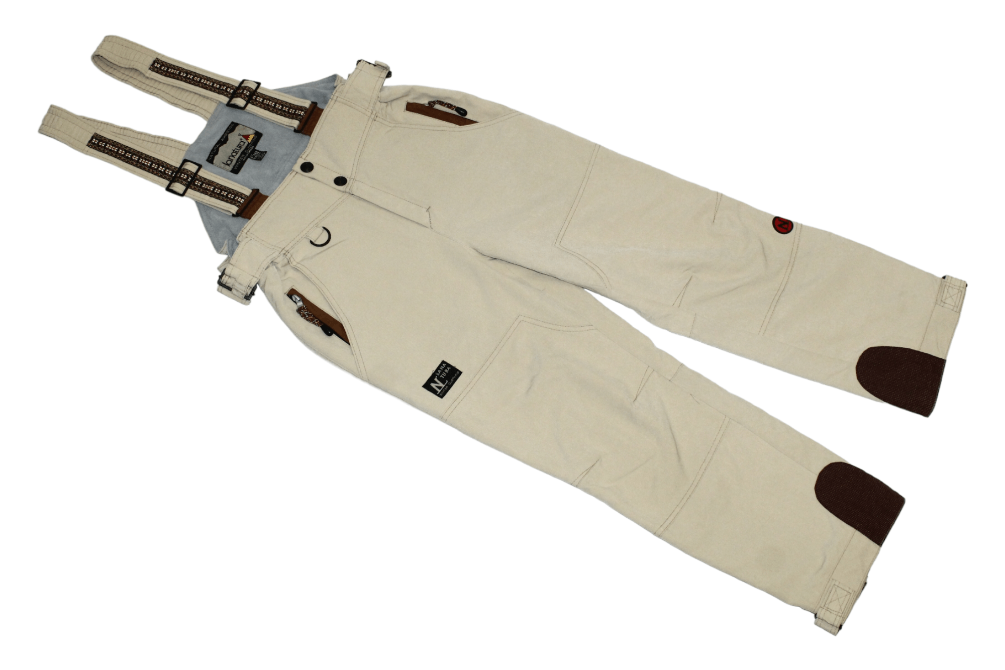 Goldwin 💥RARE VTG💥 Lanatura by Goldwin Winter Clothing Ski Overall Size US 32 / EU 48 - 3 Thumbnail