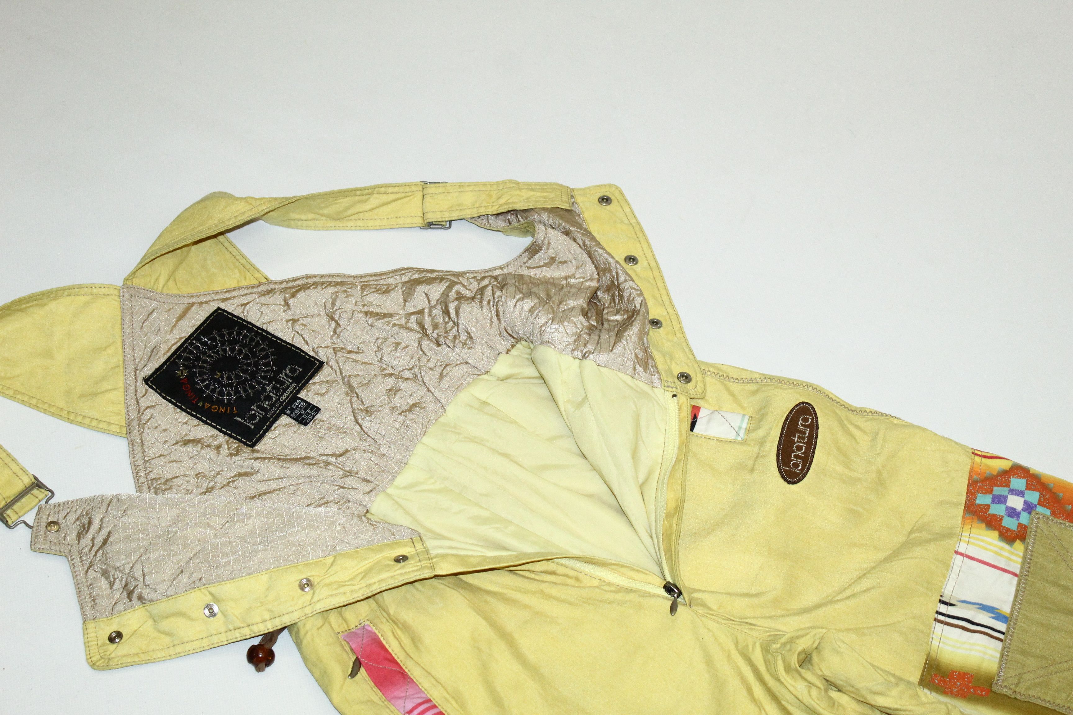 Goldwin RARE VTG💥 Lanatura by Goldwin Tinga Tinga Ski Overall Size US 34 / EU 50 - 12 Thumbnail