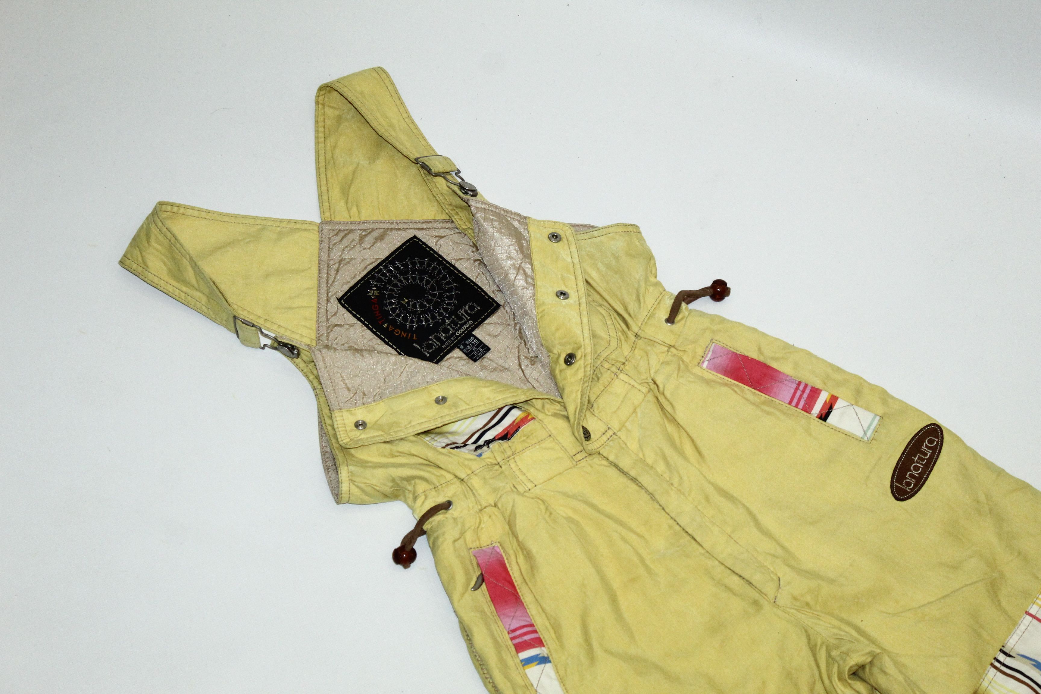 Goldwin RARE VTG💥 Lanatura by Goldwin Tinga Tinga Ski Overall Size US 34 / EU 50 - 5 Thumbnail