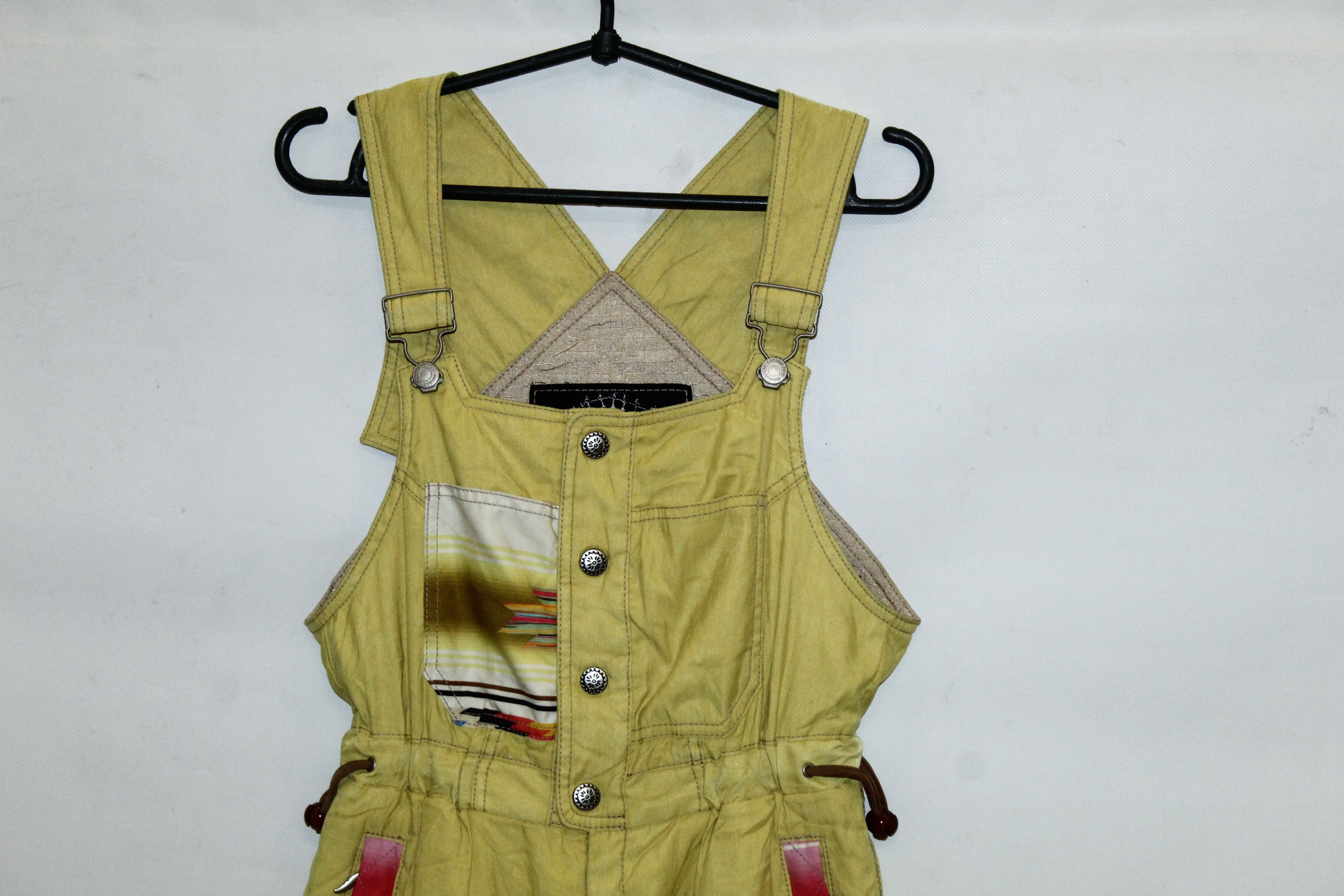 Goldwin RARE VTG💥 Lanatura by Goldwin Tinga Tinga Ski Overall Size US 34 / EU 50 - 8 Thumbnail