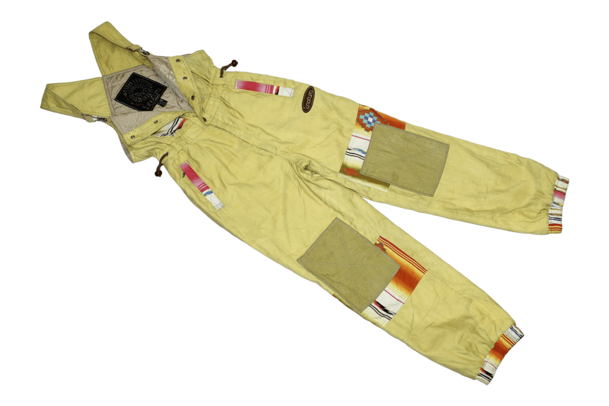 Goldwin RARE VTG💥 Lanatura by Goldwin Tinga Tinga Ski Overall Size US 34 / EU 50 - 2 Thumbnail