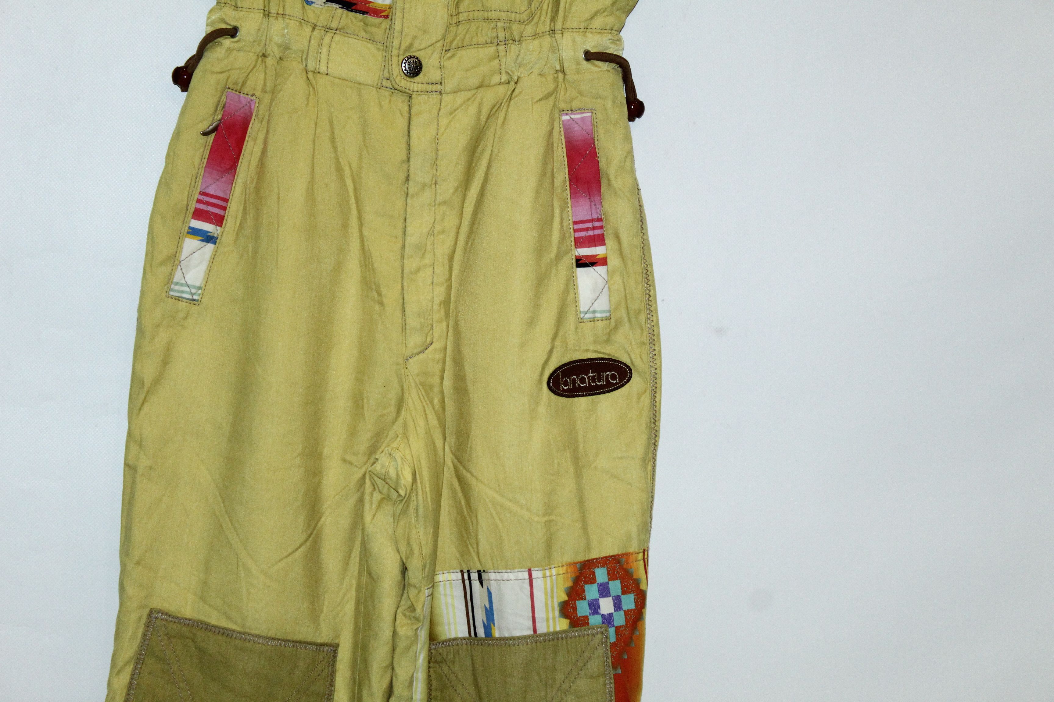 Goldwin RARE VTG💥 Lanatura by Goldwin Tinga Tinga Ski Overall Size US 34 / EU 50 - 7 Thumbnail