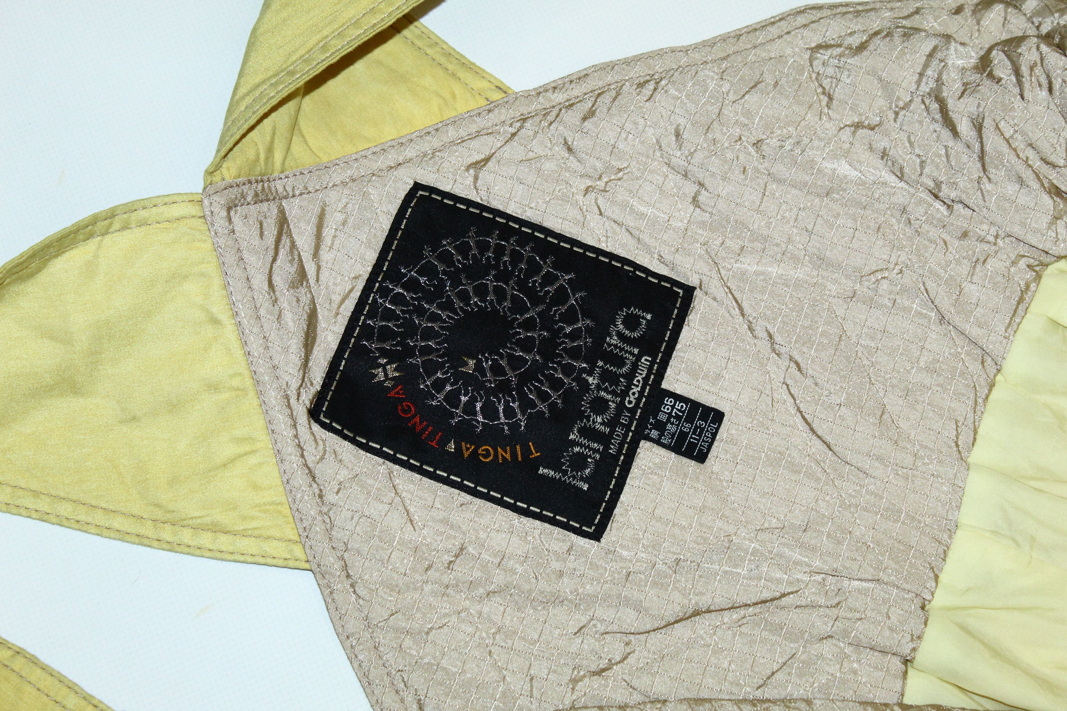 Goldwin RARE VTG💥 Lanatura by Goldwin Tinga Tinga Ski Overall Size US 34 / EU 50 - 3 Thumbnail