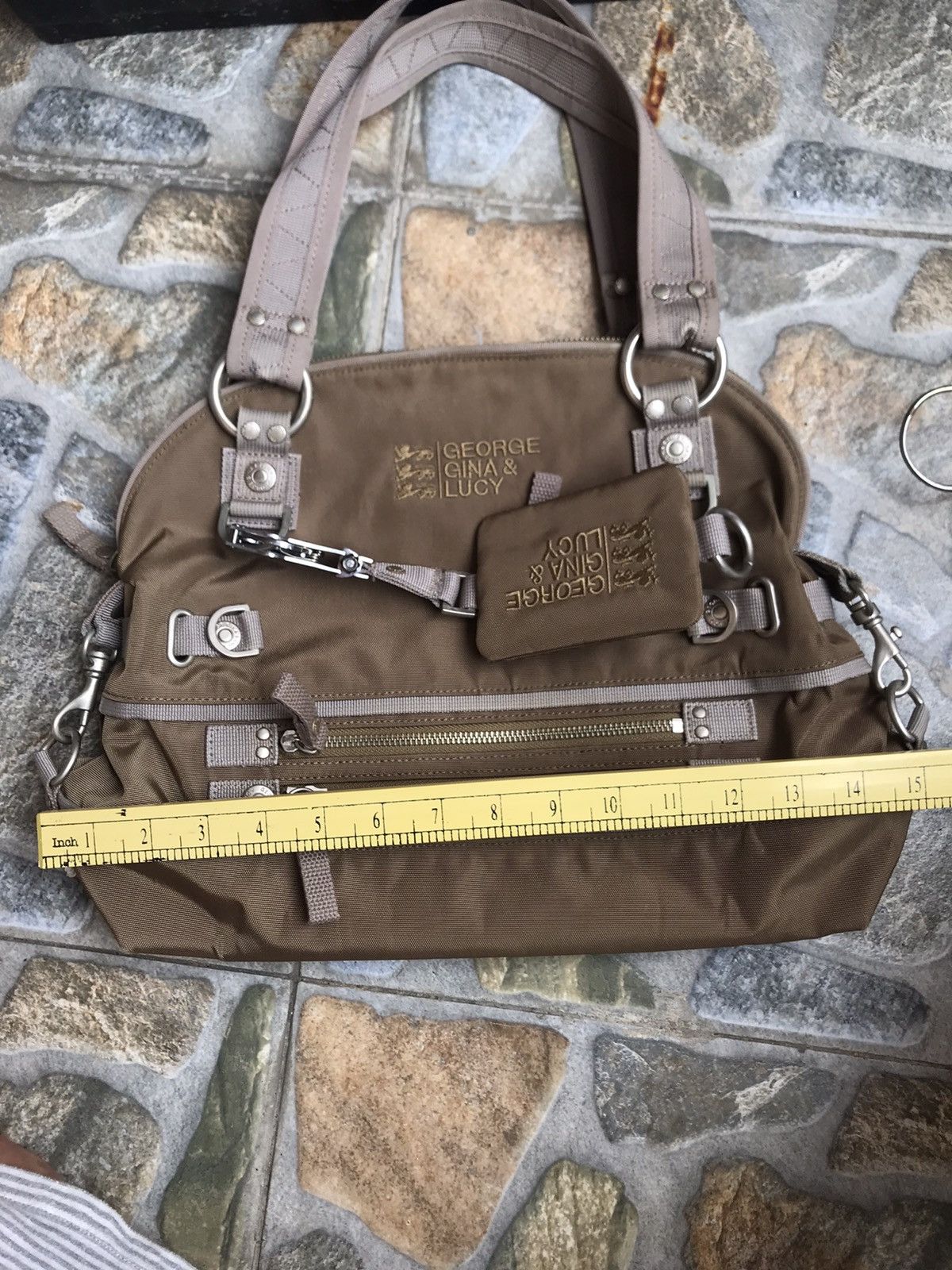 George George Gina & Lucy Bag Size ONE SIZE - 9 Thumbnail