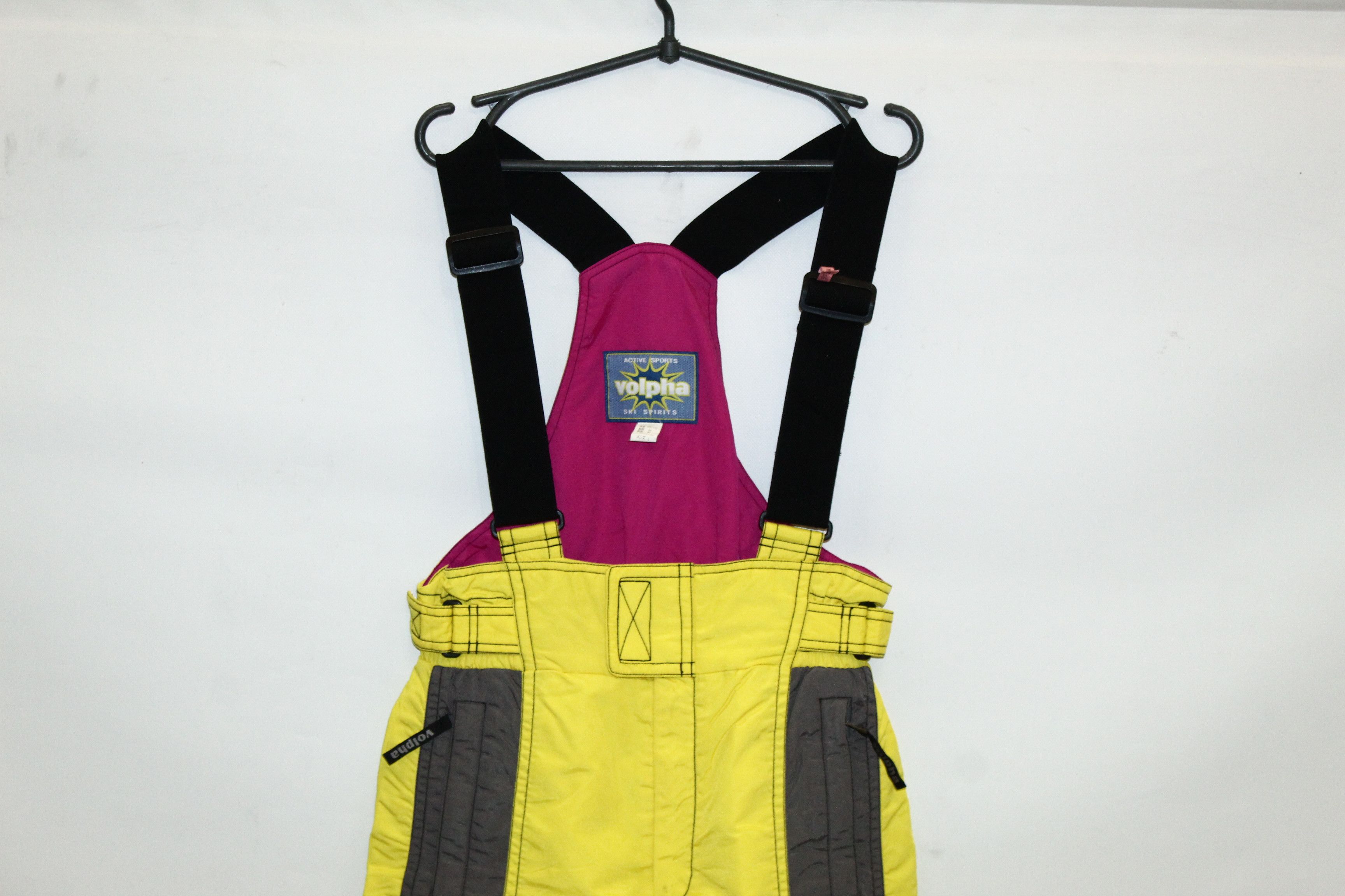 Japanese Brand VTG Volpha Overall Jumpsuit Ski Wear Snowboards Size US 32 / EU 48 - 2 Thumbnail