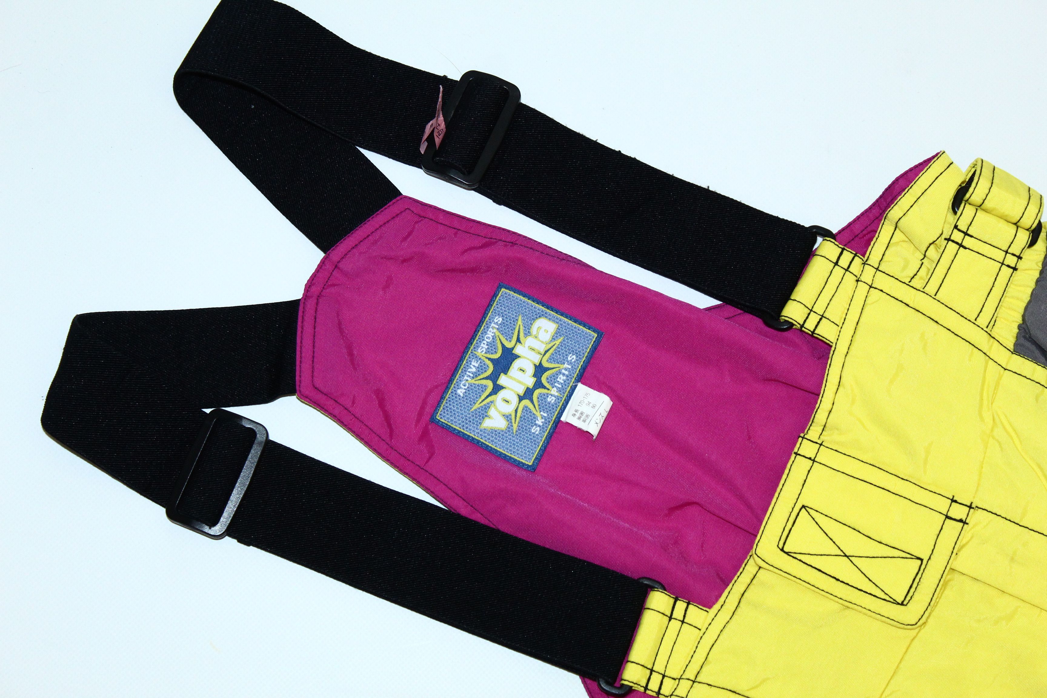 Japanese Brand VTG Volpha Overall Jumpsuit Ski Wear Snowboards Size US 32 / EU 48 - 9 Thumbnail