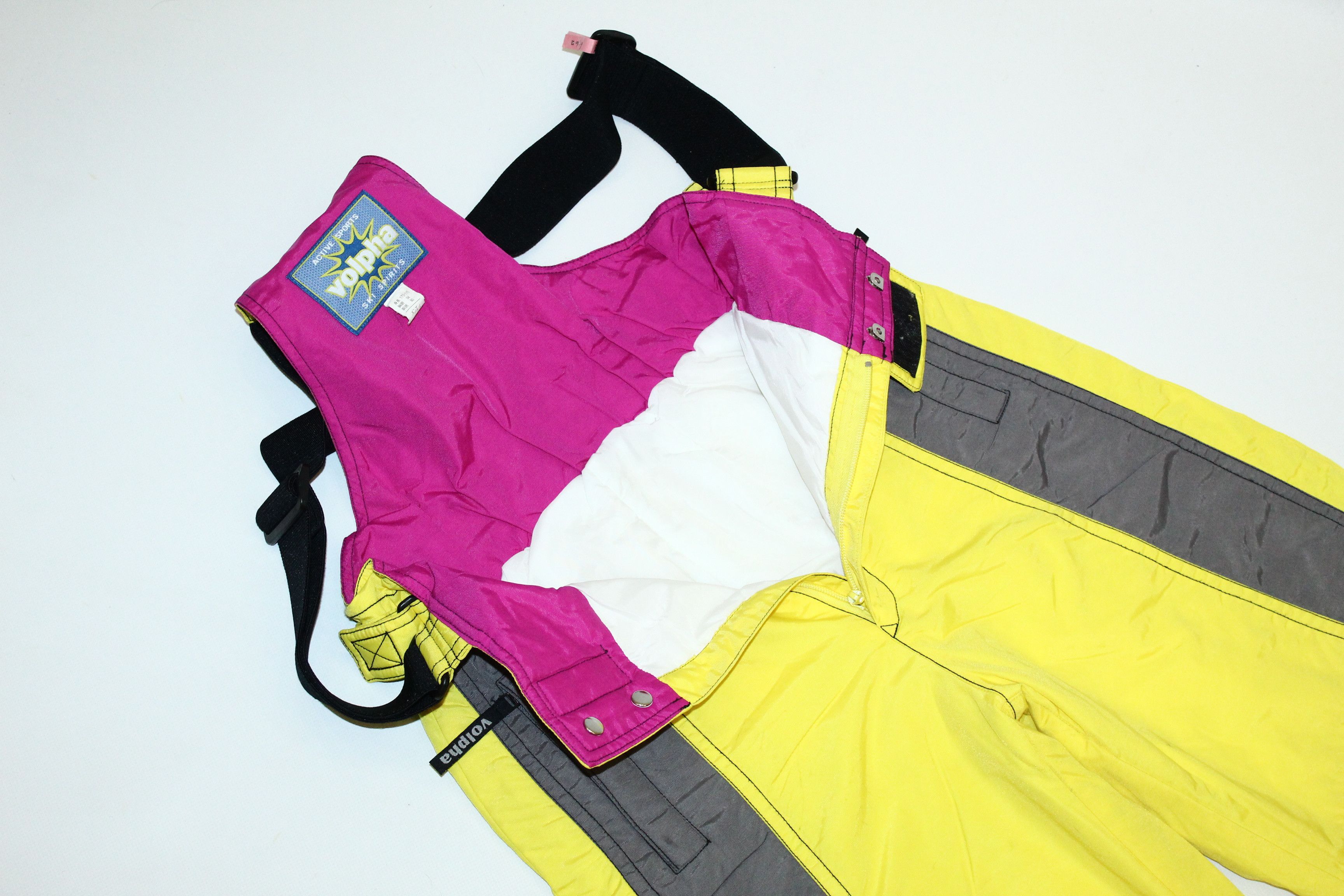 Japanese Brand VTG Volpha Overall Jumpsuit Ski Wear Snowboards Size US 32 / EU 48 - 10 Thumbnail