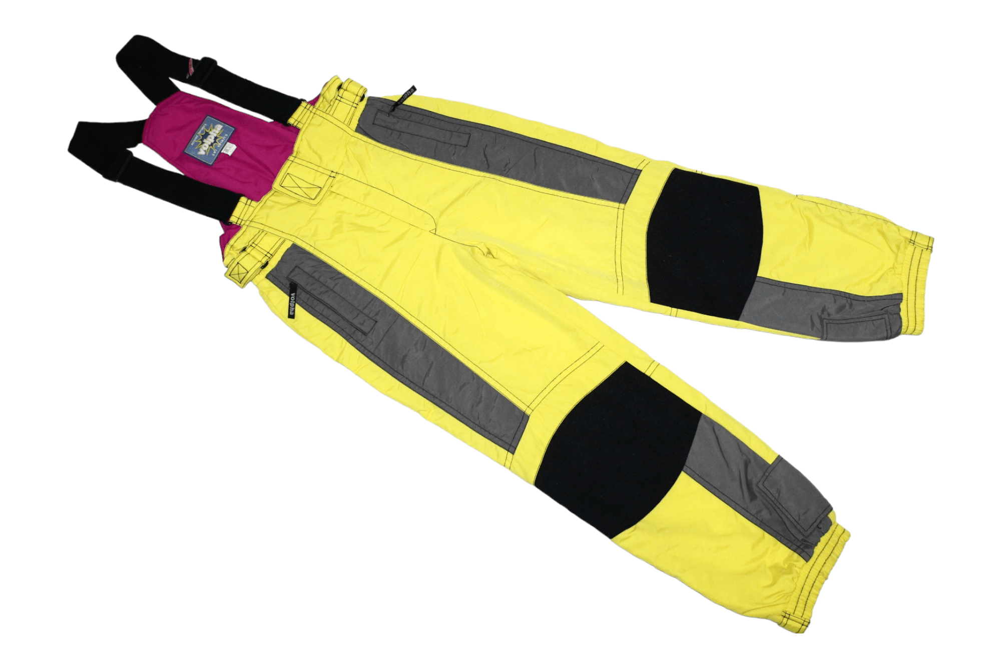 Japanese Brand VTG Volpha Overall Jumpsuit Ski Wear Snowboards Size US 32 / EU 48 - 3 Thumbnail