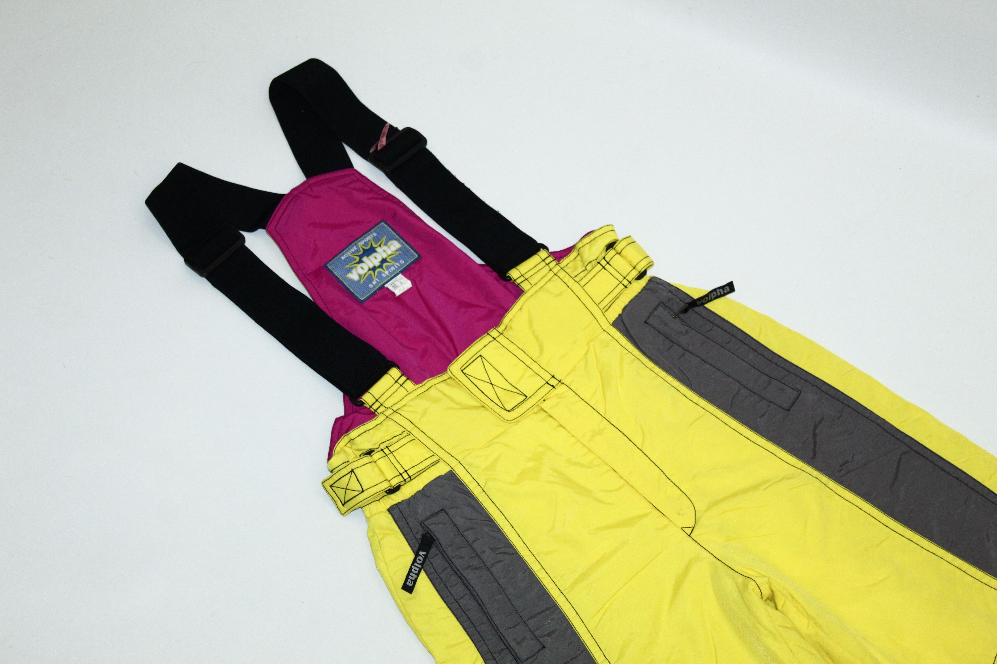 Japanese Brand VTG Volpha Overall Jumpsuit Ski Wear Snowboards Size US 32 / EU 48 - 4 Thumbnail