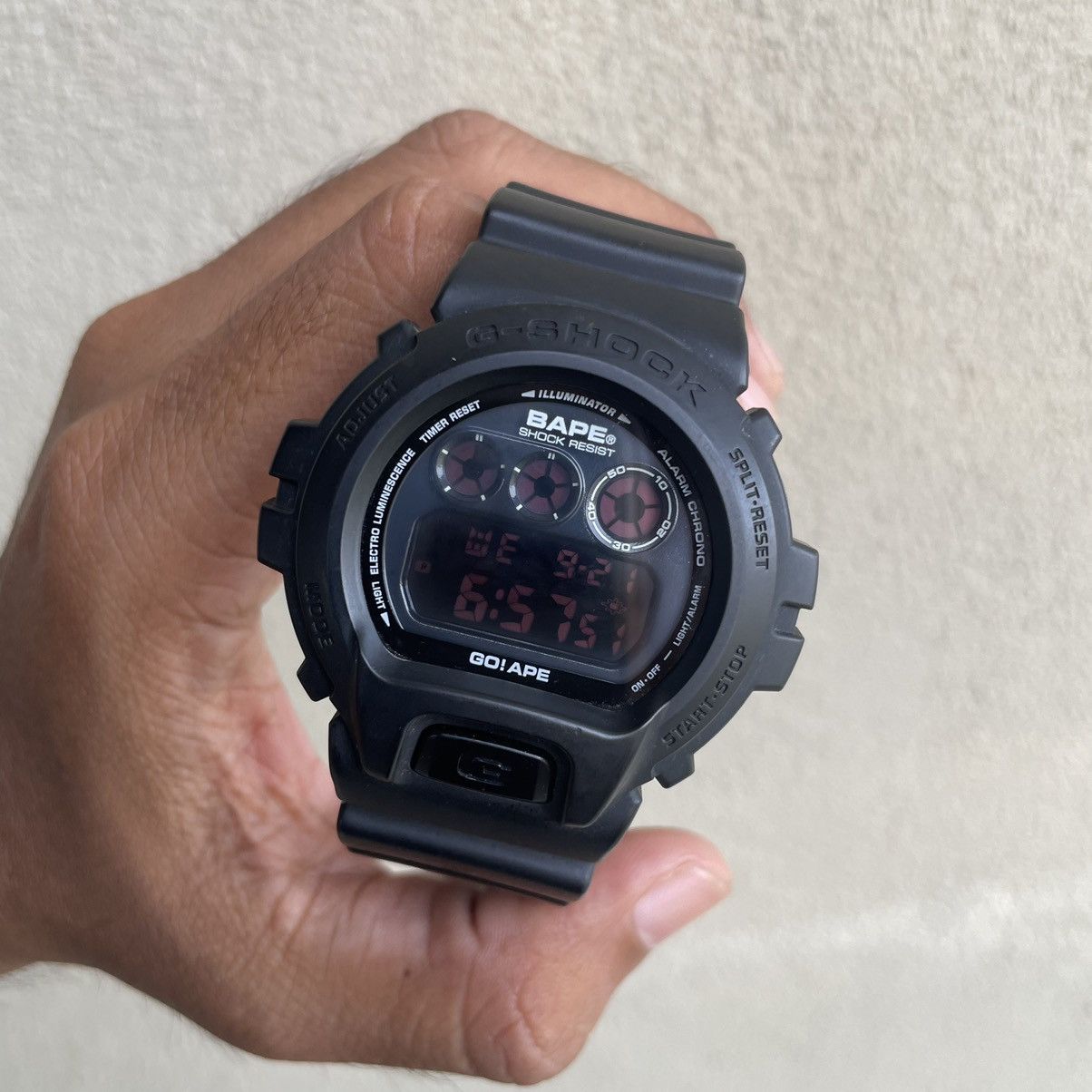 Bape × G Shock G shock Collaboration Bape Limited 0615/1000 | Grailed
