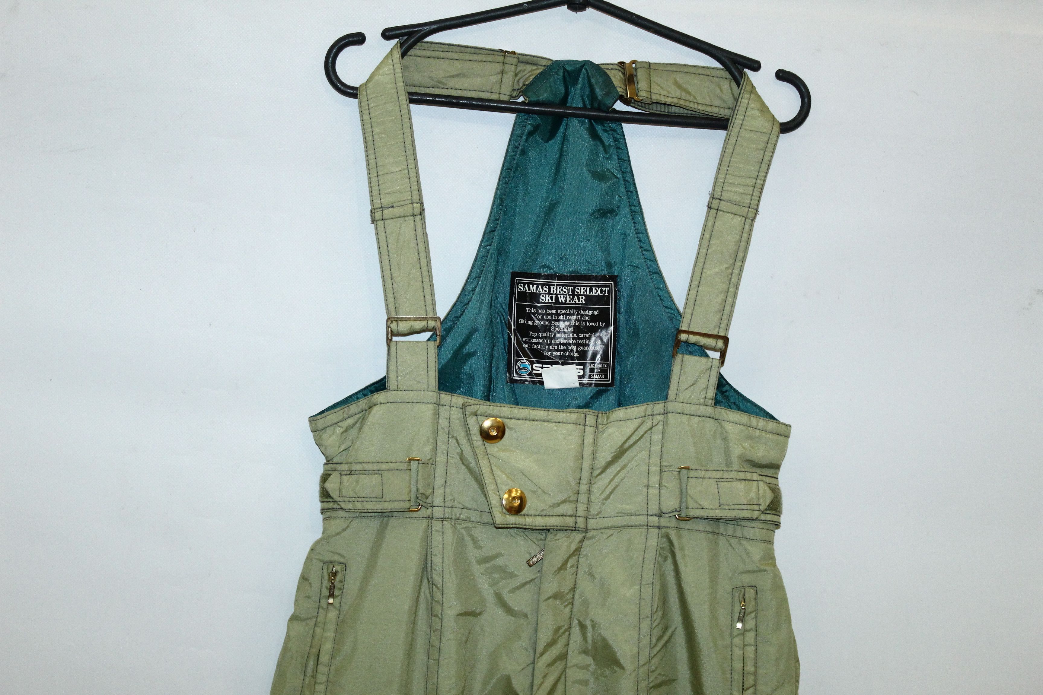 Japanese Brand 🔥 VTG 🔥 Samas Japan Ski Wear Overall Jumpsuit Size US 32 / EU 48 - 4 Thumbnail