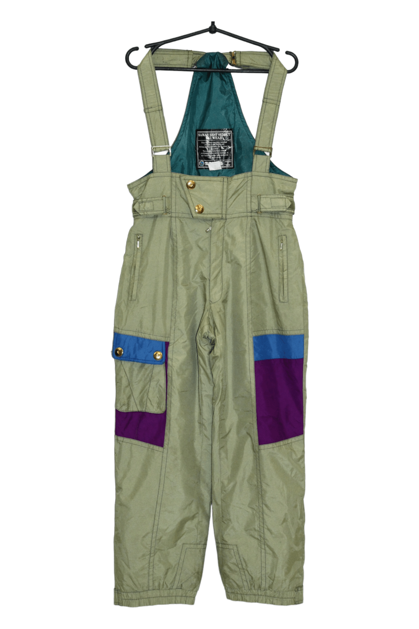 Japanese Brand 🔥 VTG 🔥 Samas Japan Ski Wear Overall Jumpsuit Size US 32 / EU 48 - 1 Thumbnail