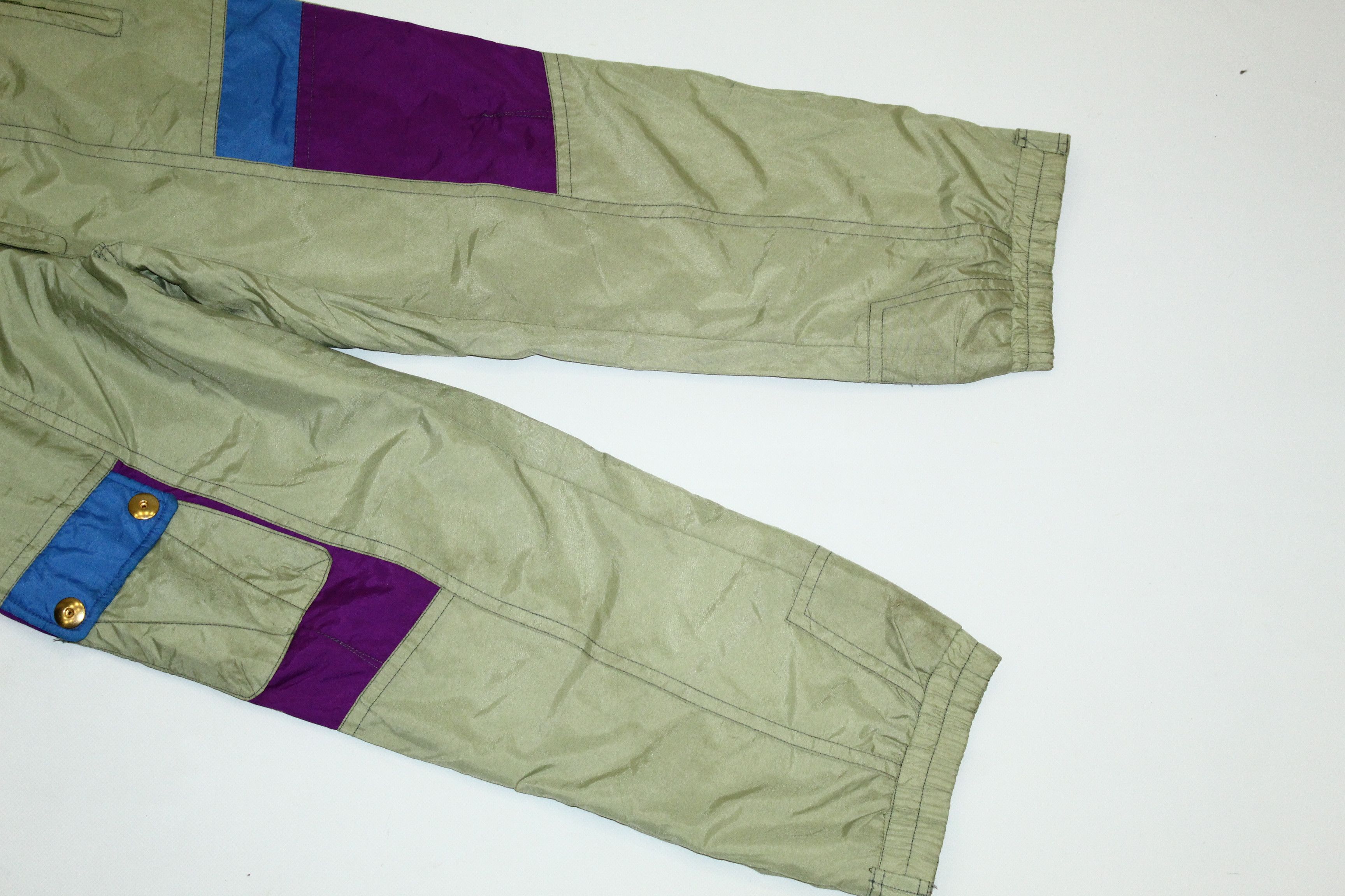 Japanese Brand 🔥 VTG 🔥 Samas Japan Ski Wear Overall Jumpsuit Size US 32 / EU 48 - 12 Thumbnail