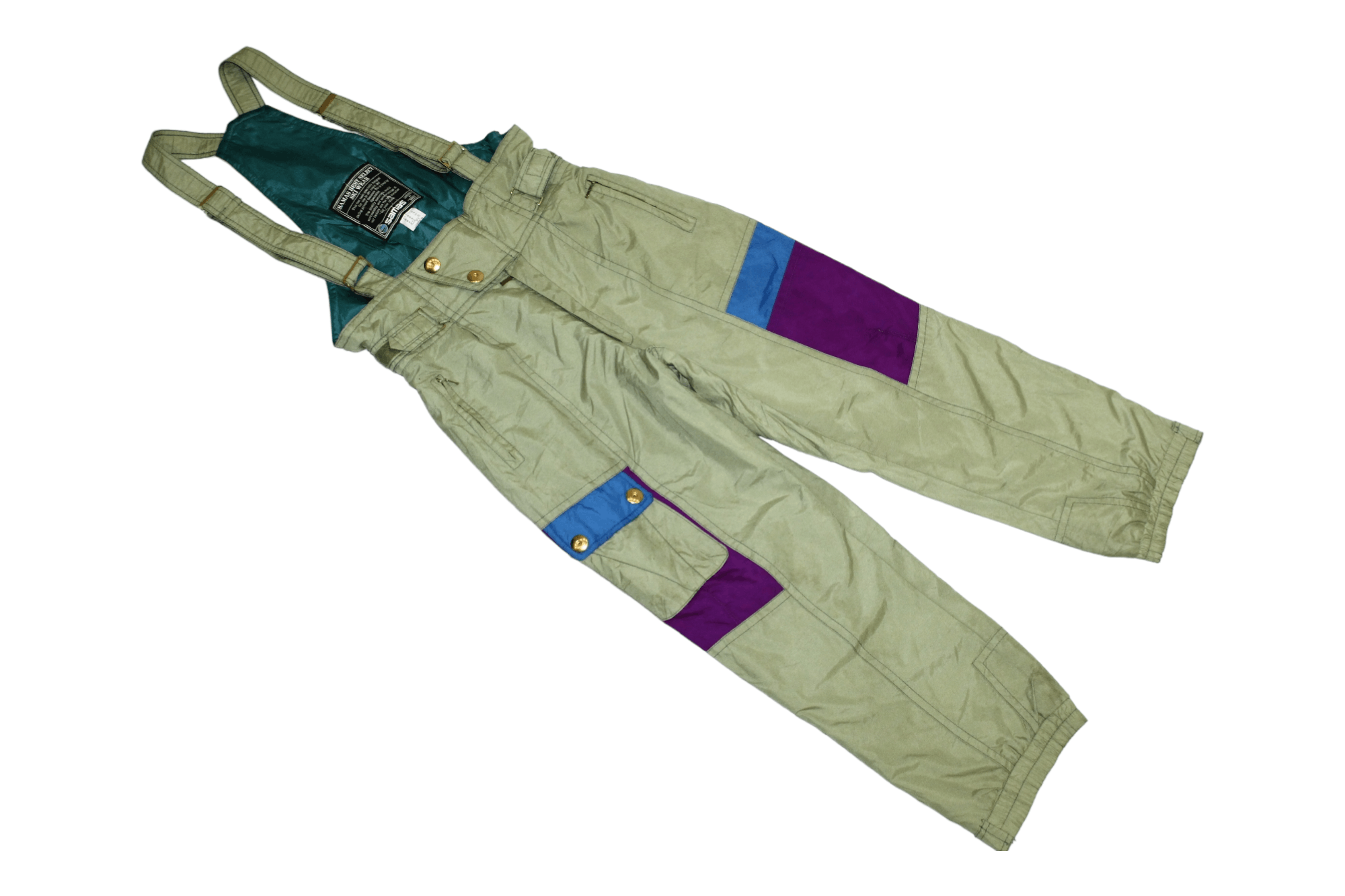 Japanese Brand 🔥 VTG 🔥 Samas Japan Ski Wear Overall Jumpsuit Size US 32 / EU 48 - 10 Thumbnail
