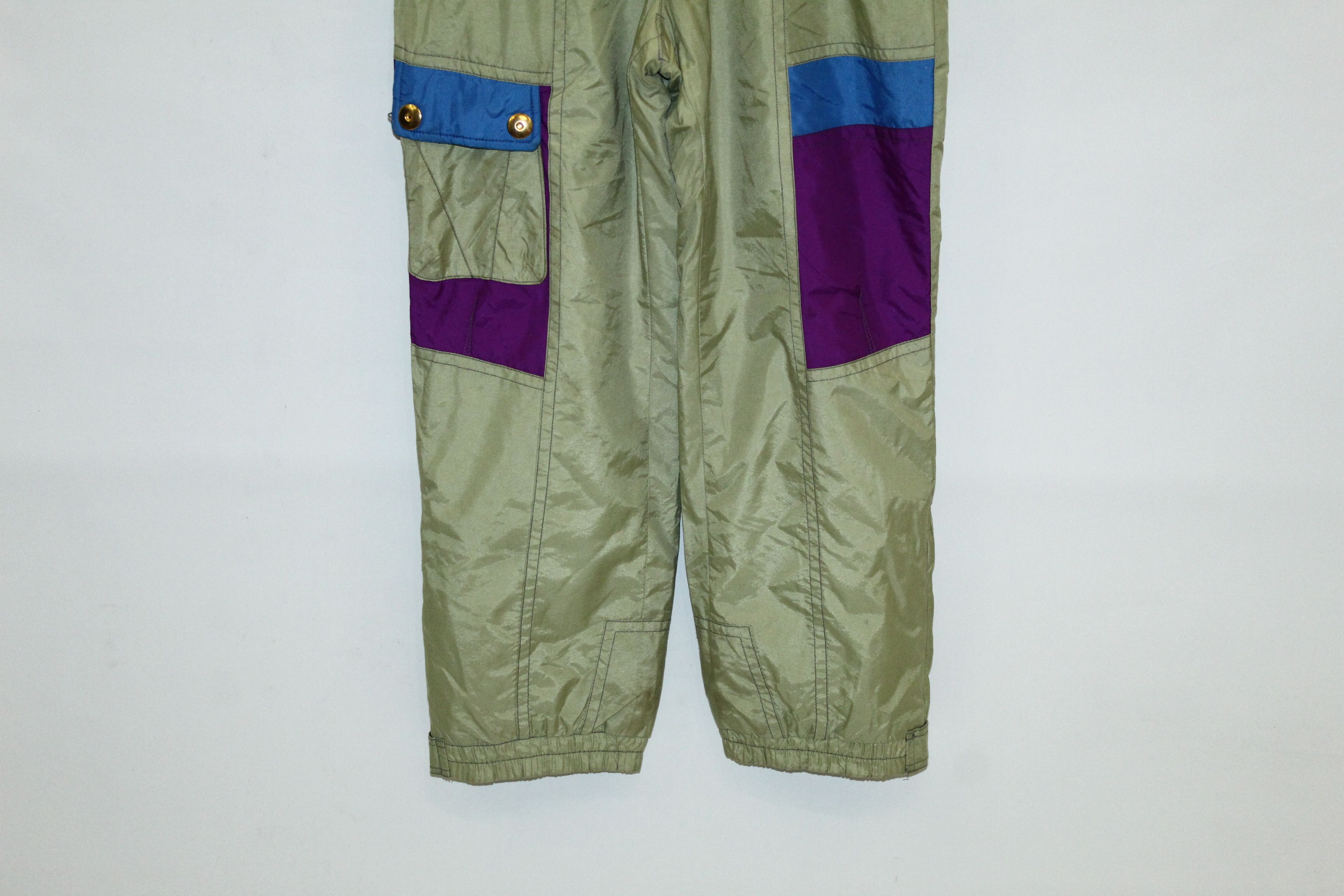 Japanese Brand 🔥 VTG 🔥 Samas Japan Ski Wear Overall Jumpsuit Size US 32 / EU 48 - 2 Thumbnail