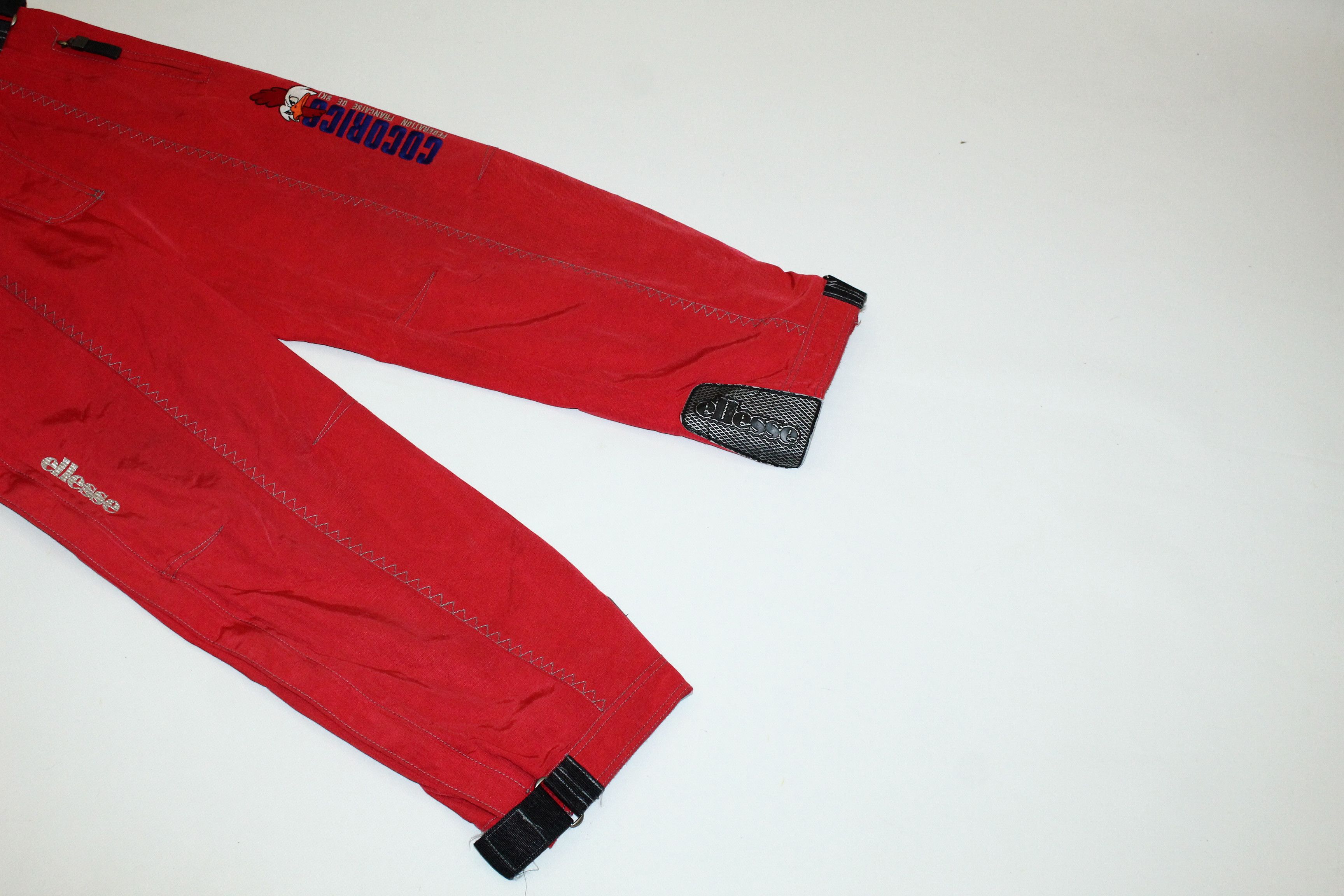 Ellesse × Goldwin 🔥 RARE VTG 🔥 Ellesse by Goldwin Overall Jumpsuit Pants Size US 32 / EU 48 - 9 Thumbnail
