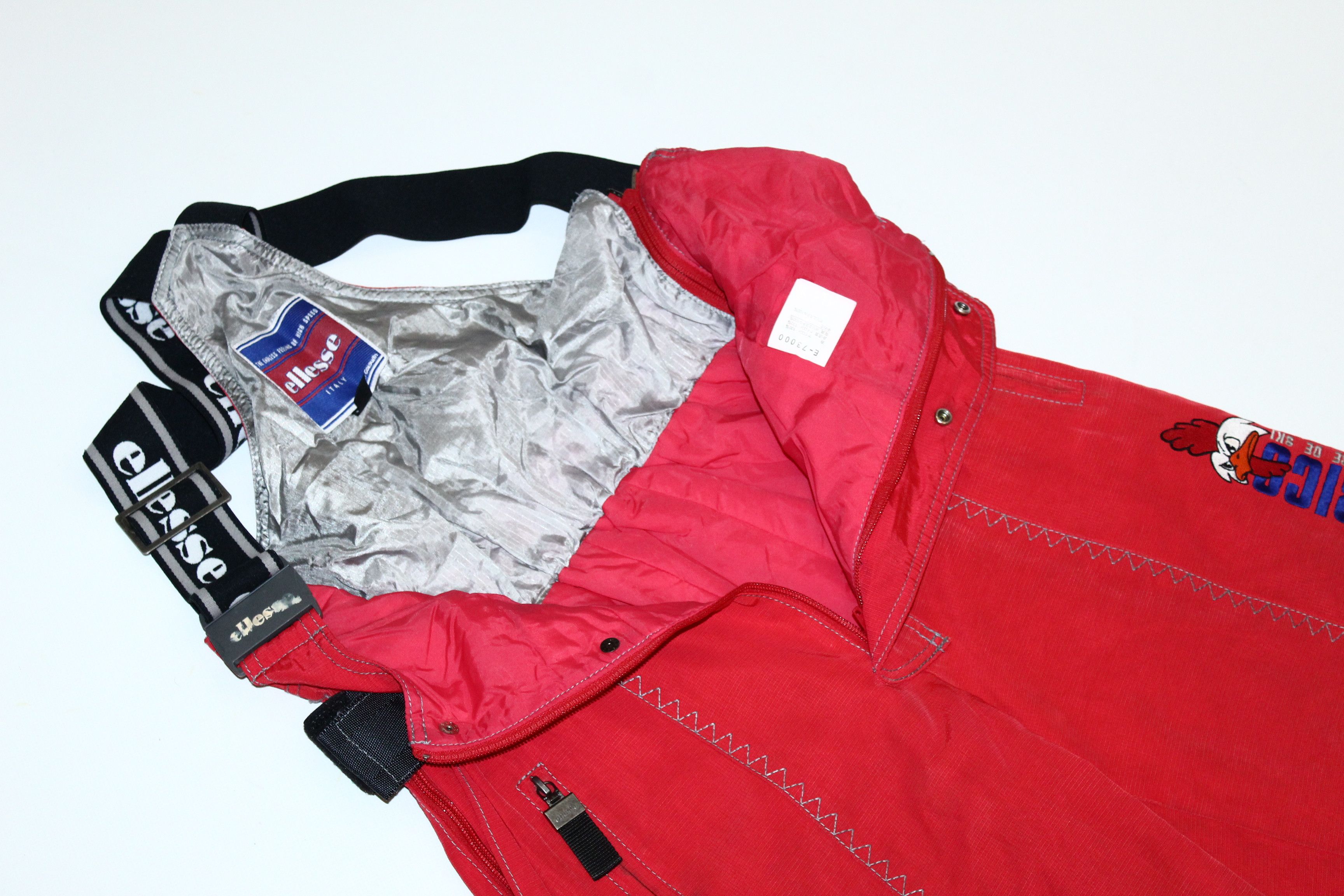 Ellesse × Goldwin 🔥 RARE VTG 🔥 Ellesse by Goldwin Overall Jumpsuit Pants Size US 32 / EU 48 - 13 Thumbnail