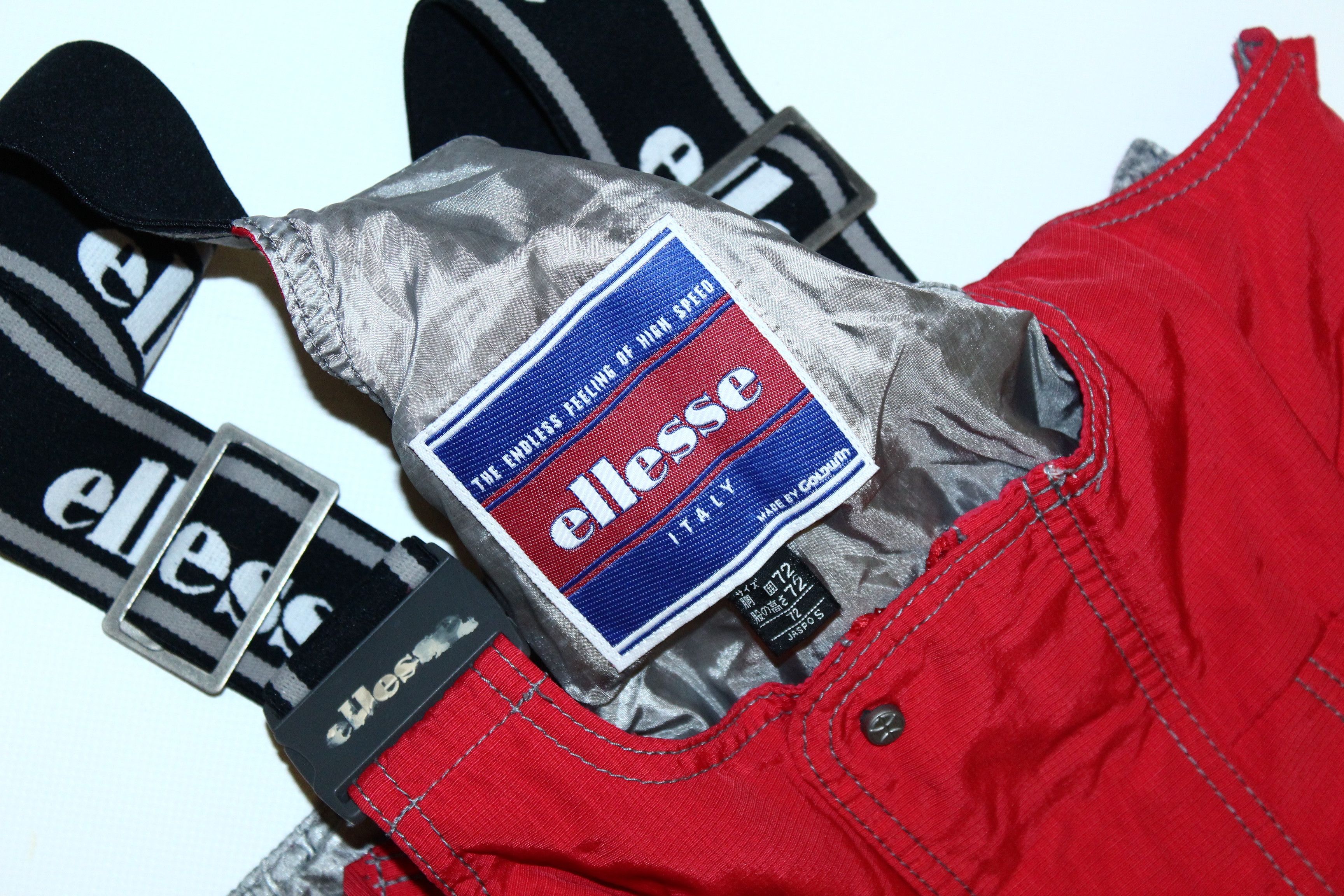 Ellesse × Goldwin 🔥 RARE VTG 🔥 Ellesse by Goldwin Overall Jumpsuit Pants Size US 32 / EU 48 - 12 Thumbnail